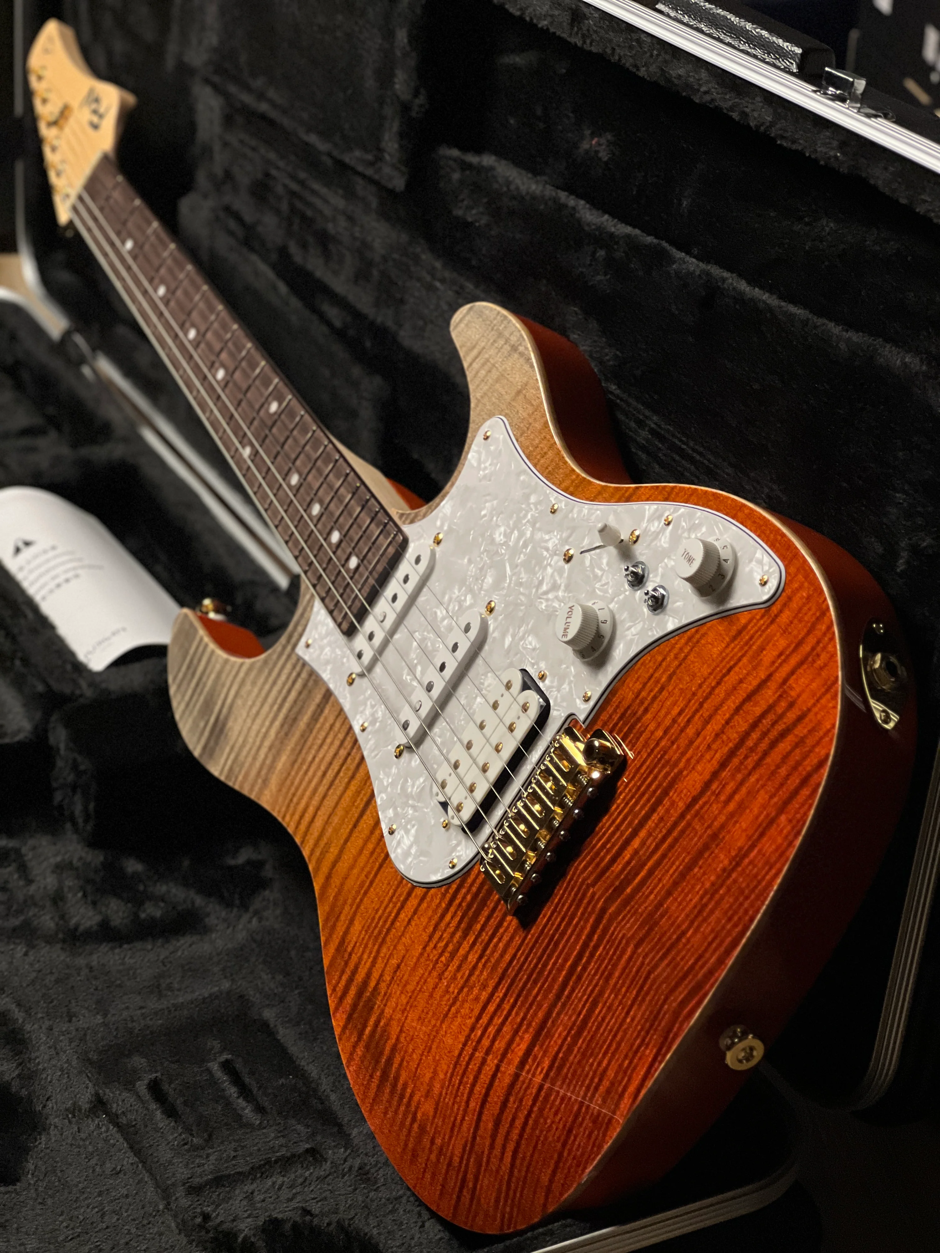 Fujigen FGN Expert EOS2-FM-R Odyssey in Ripe Kaki Gradation J230350 - Image 4