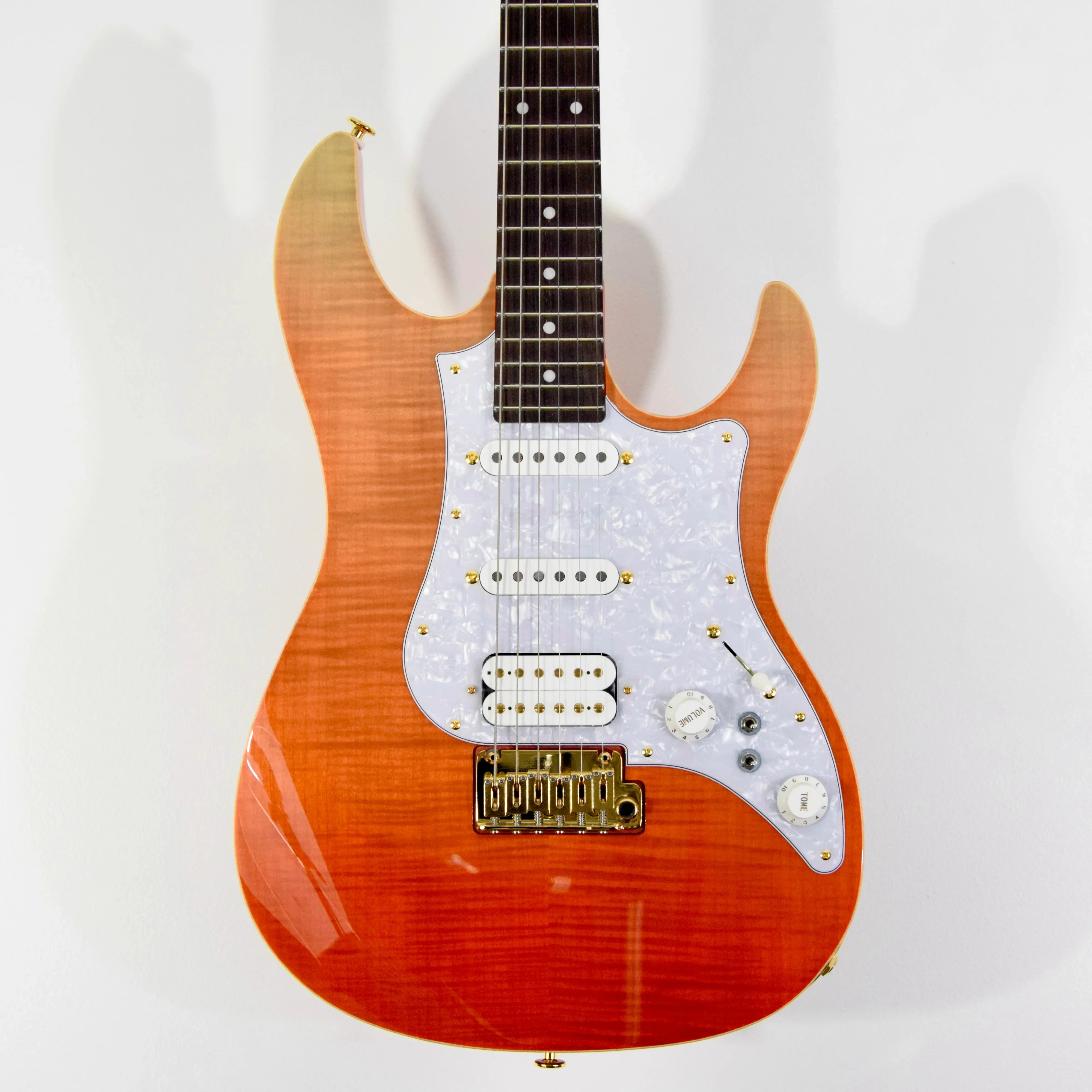 Fujigen FGN Expert EOS Odyssey in Ripe Kaki Gradation with Hardshell Case G230896 - Image 11