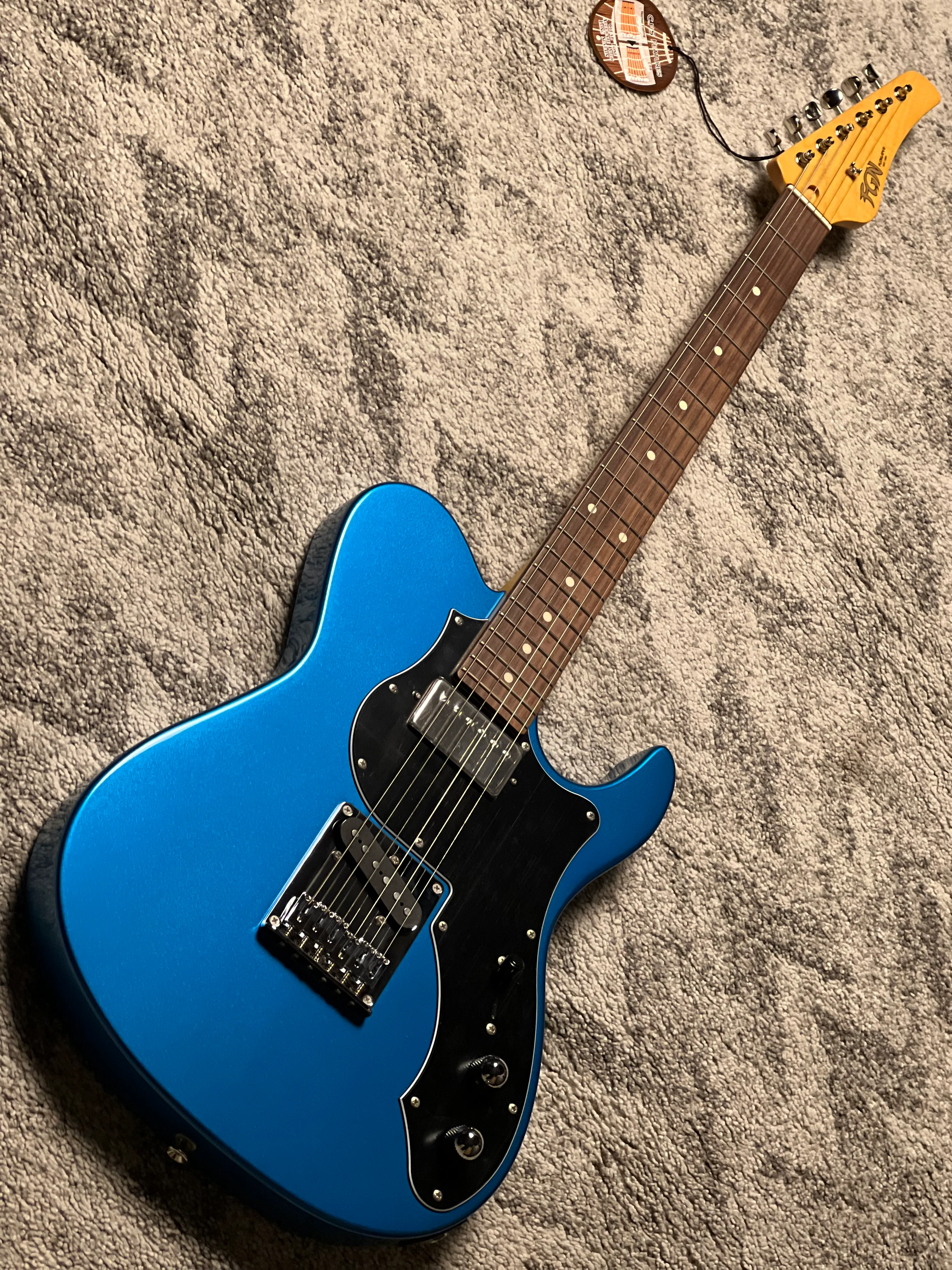 Fujigen FGN Boundary Iliad BIL2-R-HS/SLM in Sapphire Blue Metallic - Image 3