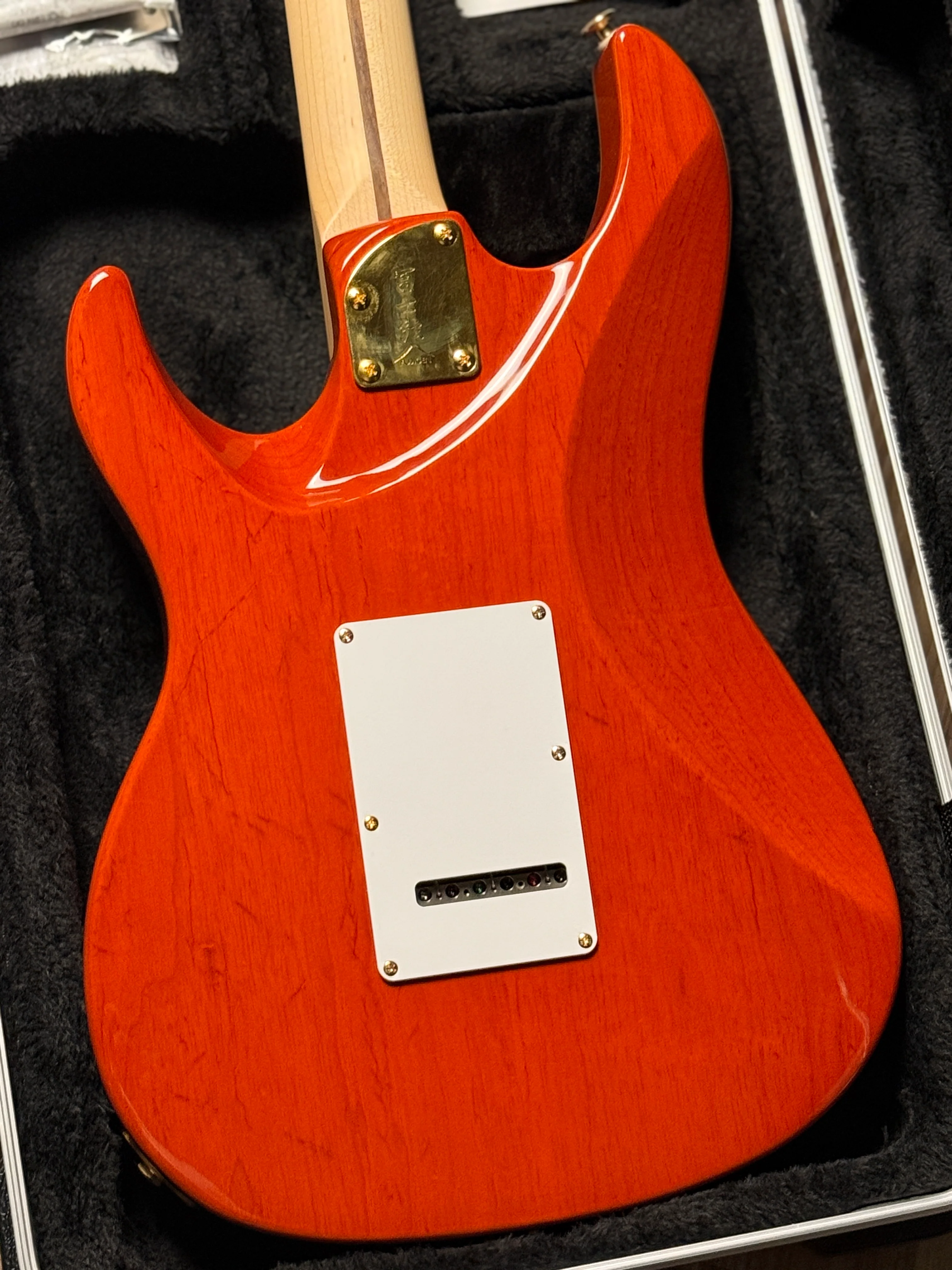 Fujigen FGN Expert EOS Odyssey in Ripe Kaki Gradation with Hardshell Case F230592 - Image 7