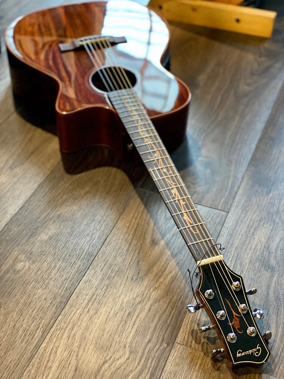 Galatasaray GT-GA10 Acoustic Electric in Natural - Image 4