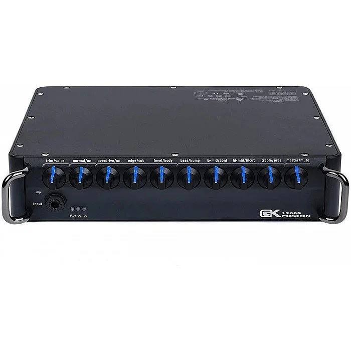 Gallien Krueger Fusion S 1200 - 1200w Ultralight Head + Gallien Krueger NEO 115 III, 1 x 15" Neodymium Speakers Bass Cabinet - Image 2