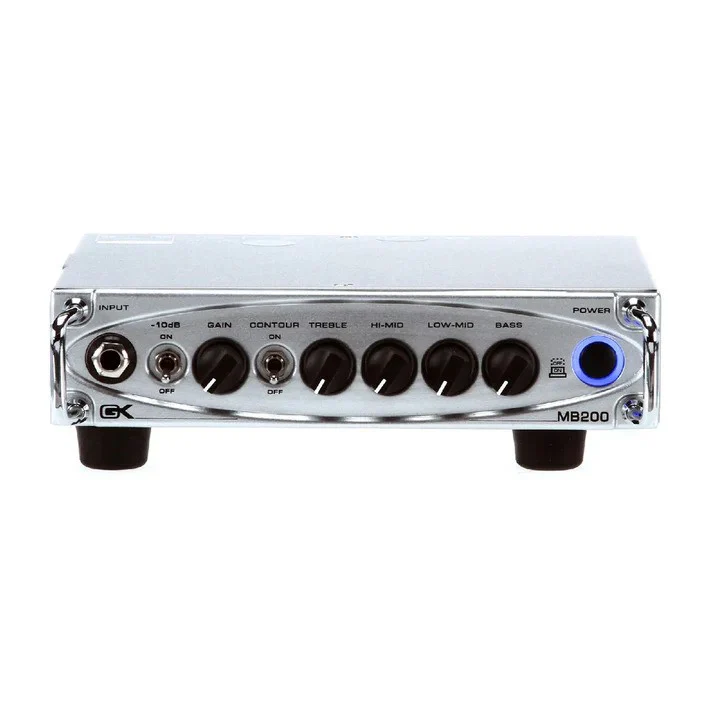 Gallien Krueger MB200 - 200w Head Ultra Light + Gallien Krueger NEO 115 III, 1 x 15" Neodymium Speakers Bass Cabinet - Image 2
