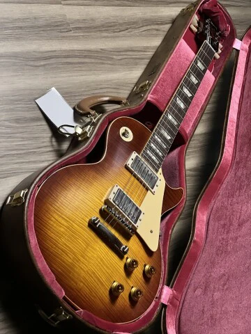 Gibson 1959 Les Paul Standard Reissue Iced Tea Burst w/Case - Image 2