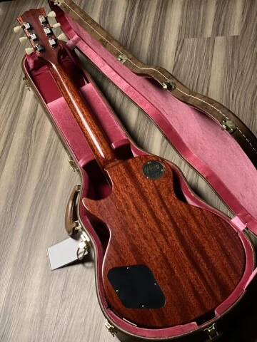Gibson 1959 Les Paul Standard Reissue Iced Tea Burst w/Case - Image 4