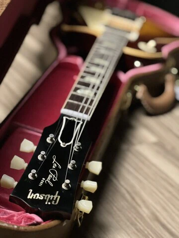 Gibson 1959 Les Paul Standard Reissue Iced Tea Burst w/Case - Image 5