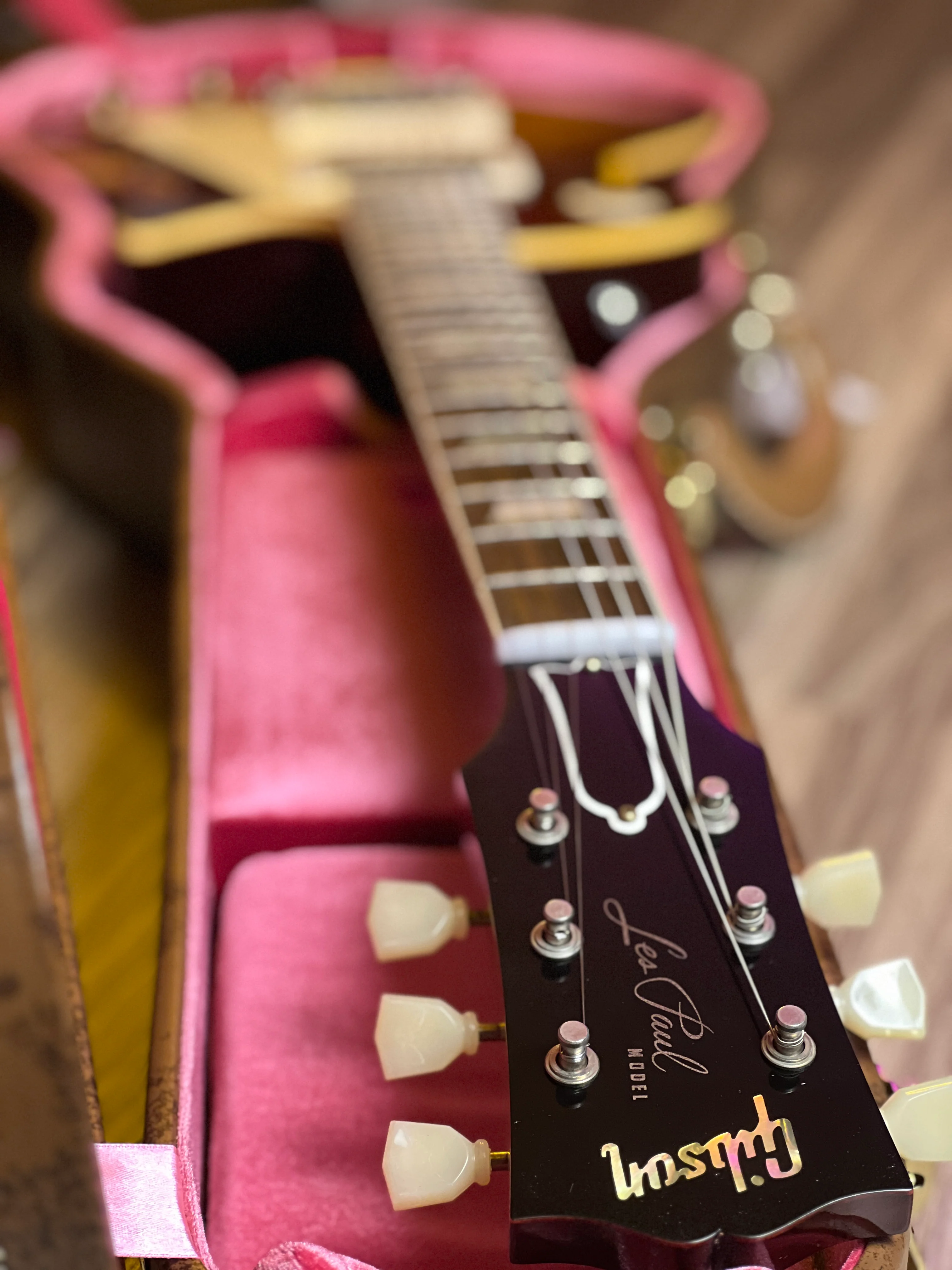 Gibson 1959 Les Paul Standard Reissue In Iced Tea Burst w/Case 941215 - Image 9