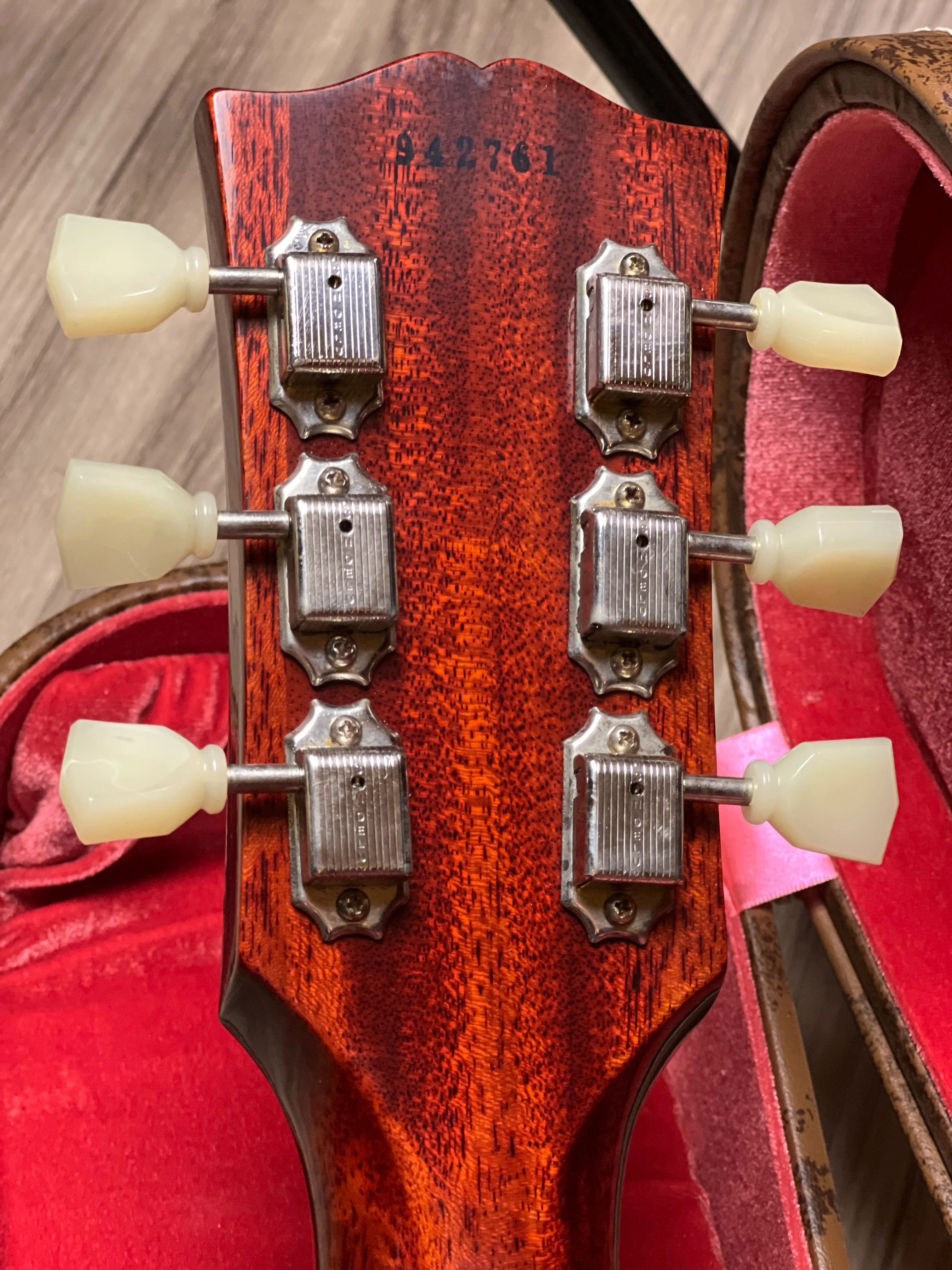 Gibson 1959 Les Paul Standard Reissue In Iced Tea Burst w/Case 942761 - Image 8