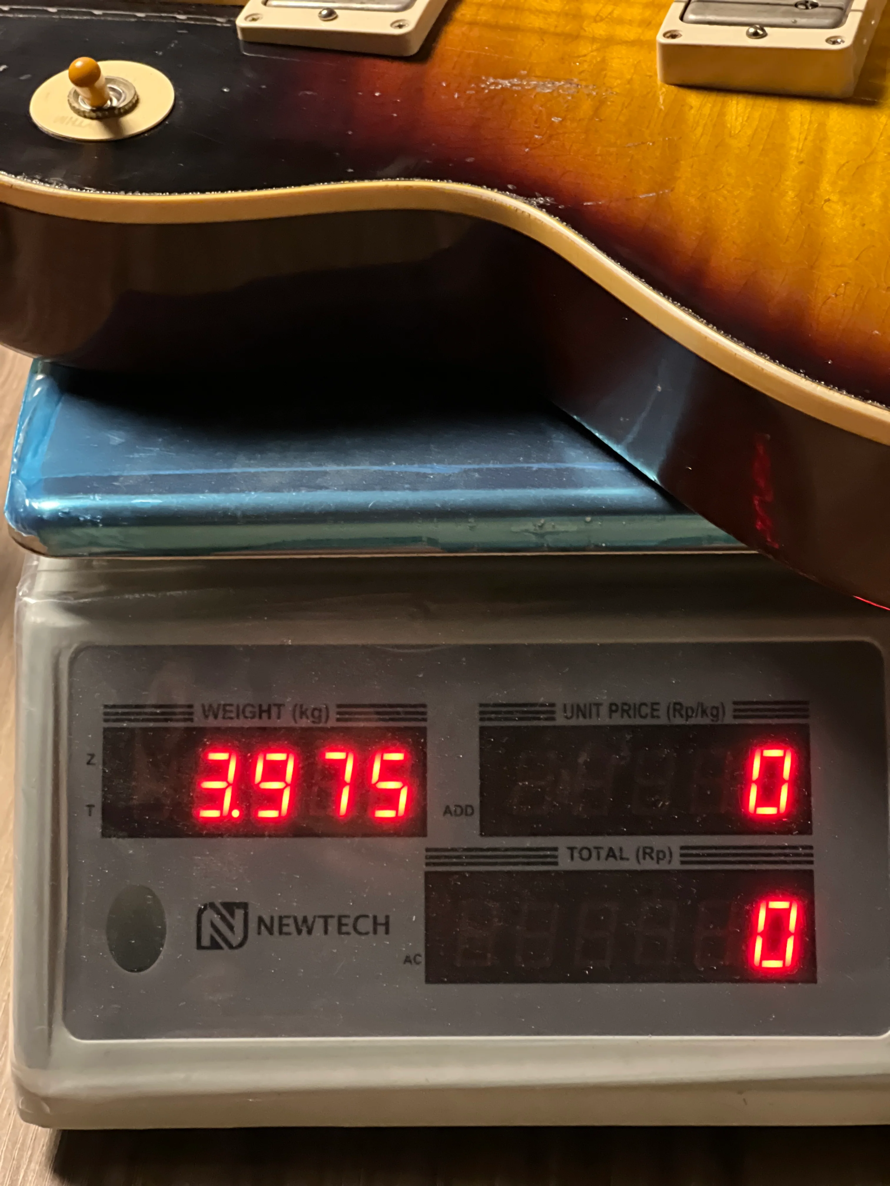 Gibson 1959 Les Paul Standard Reissue Heavy Aged Murphy Lab Kindred Burst 95095 - Image 10