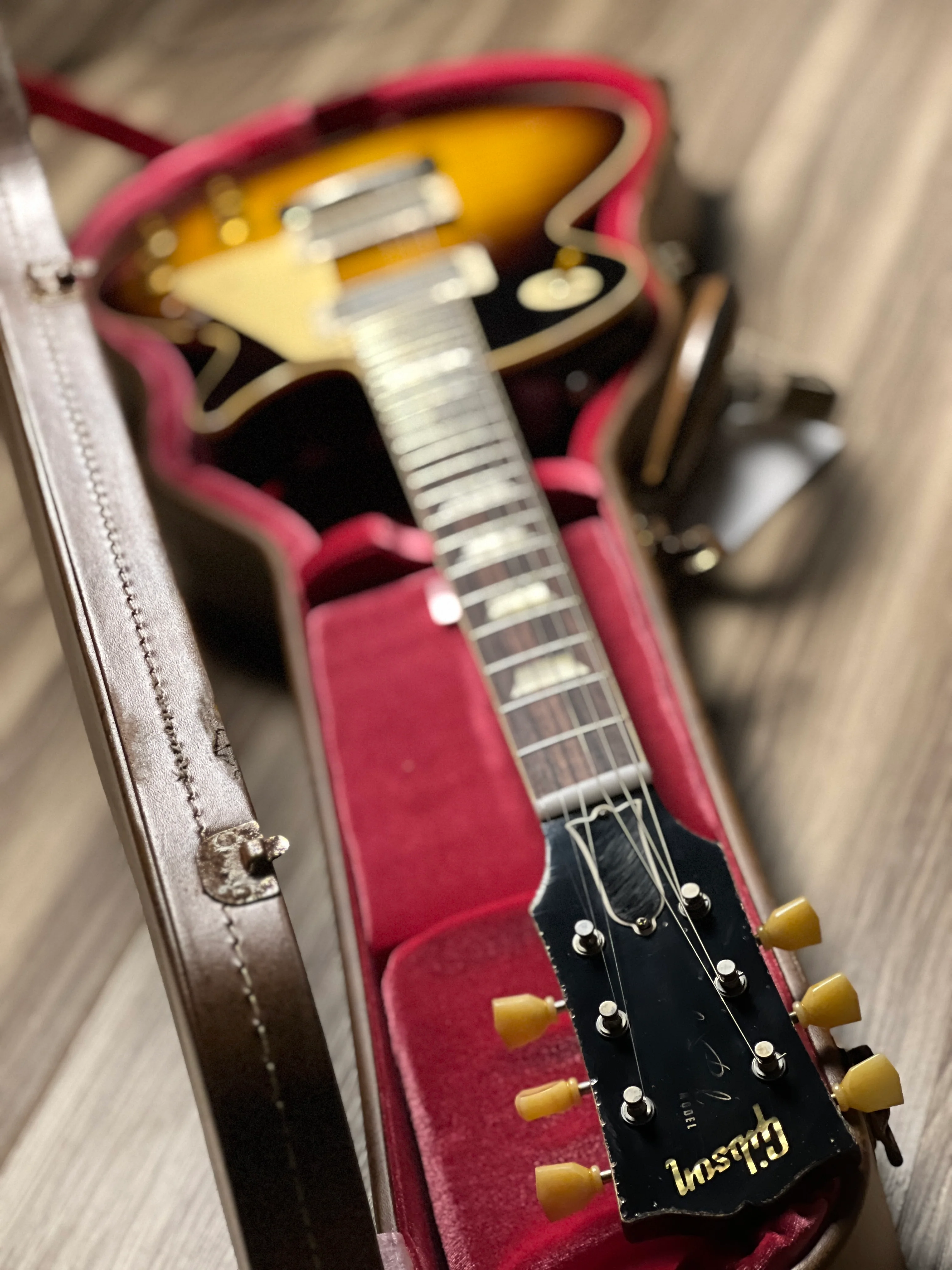 Gibson 1959 Les Paul Standard Reissue Heavy Aged Murphy Lab Kindred Burst 95095 - Image 7