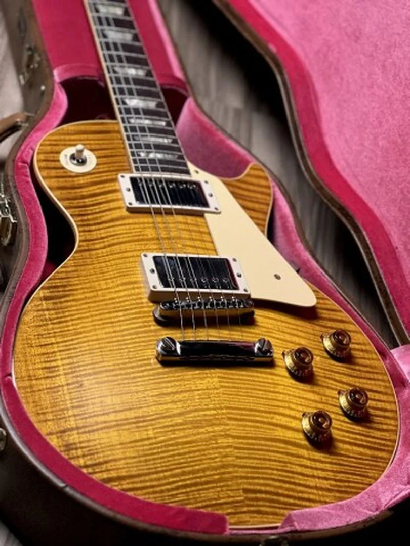 Gibson 1959 Les Paul Standard Reissue VOS in Dirty Lemon w/Case 932179 - Image 3