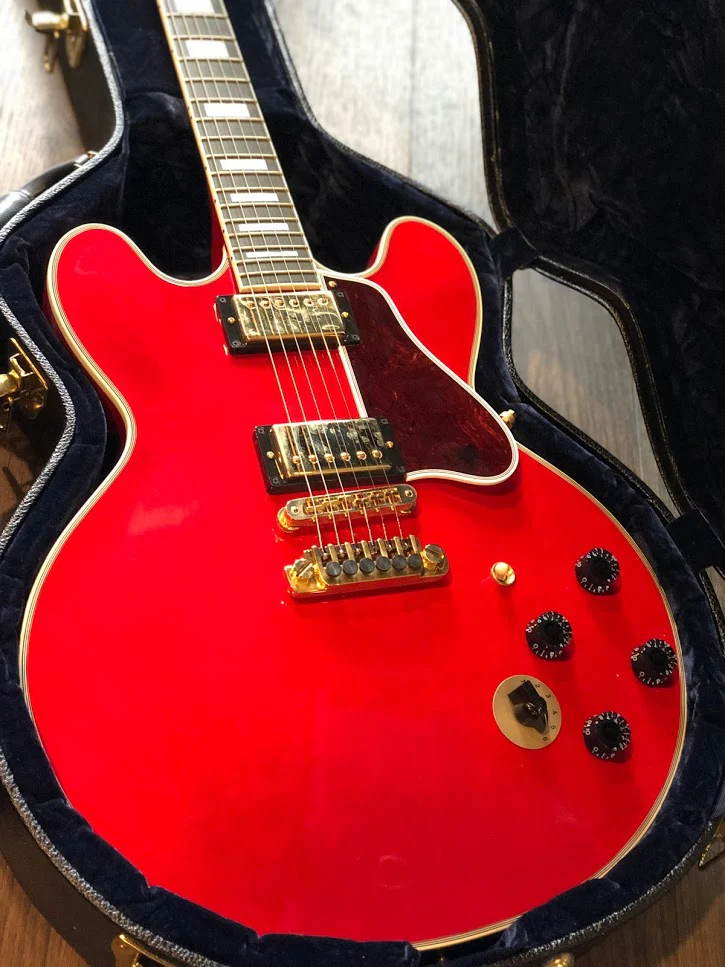 Gibson 2016 B.B. King Lucille in Cherry - Image 2