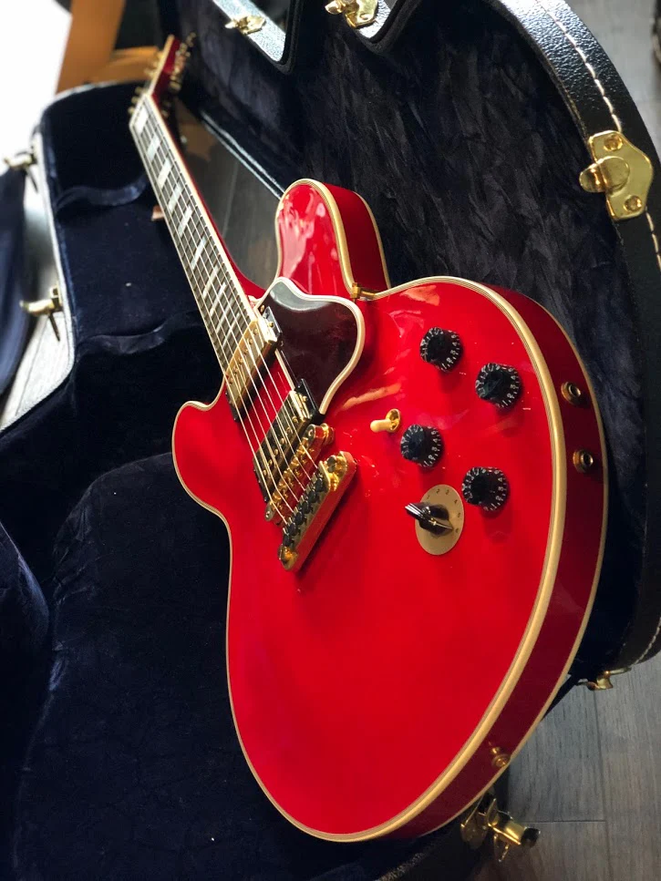 Gibson 2016 B.B. King Lucille in Cherry - Image 4