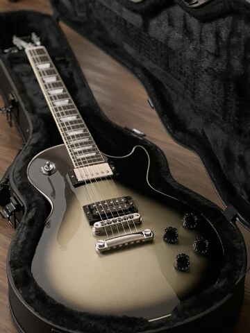 Gibson Adam Jones Les Paul Standard in Antique Silverburst - Image 3