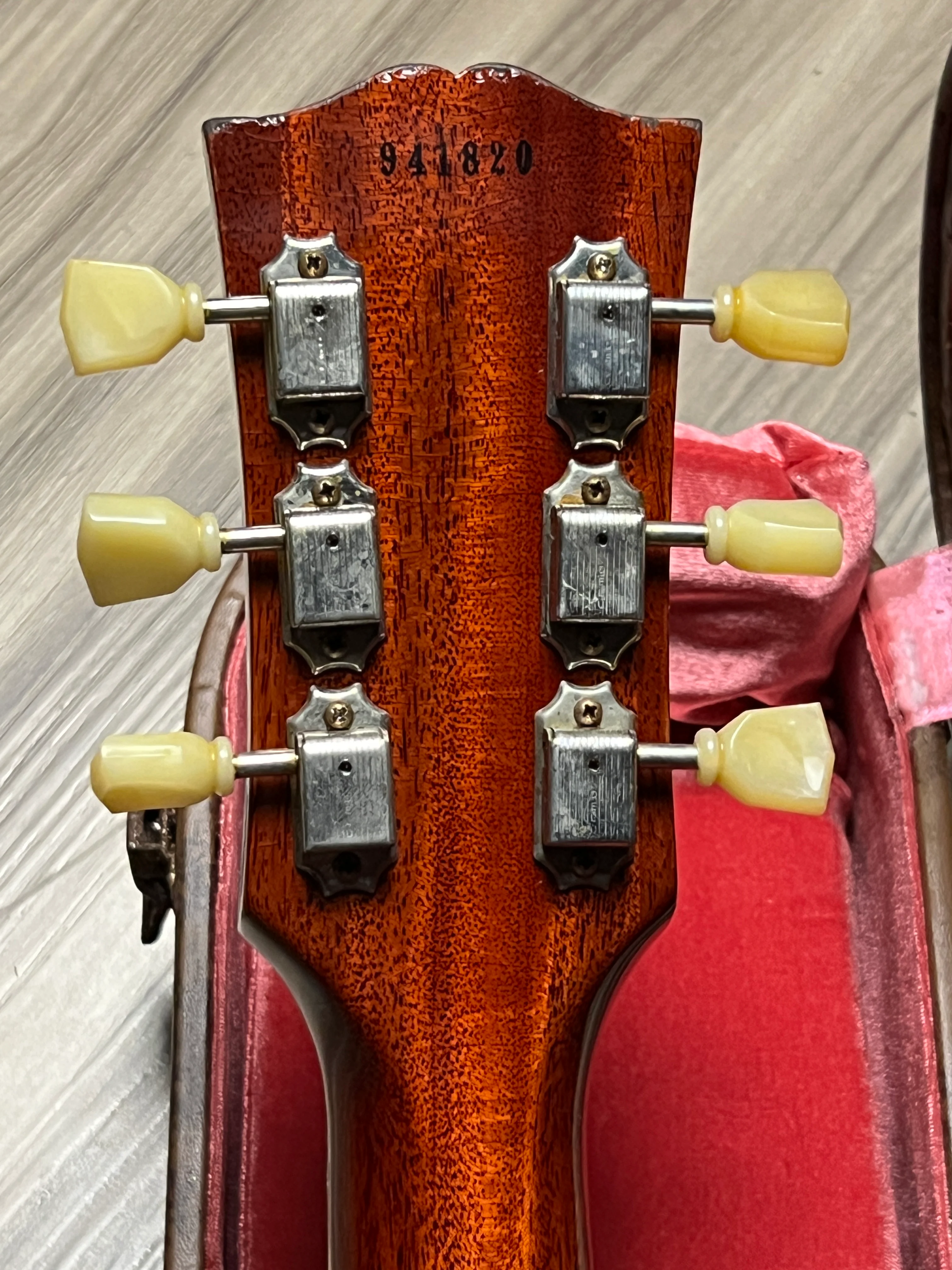 Gibson Custom 1959 Les Paul Standard Reissue Murphy Lab Heavy Aged Dirty Lemon Burst 941820 - Image 11