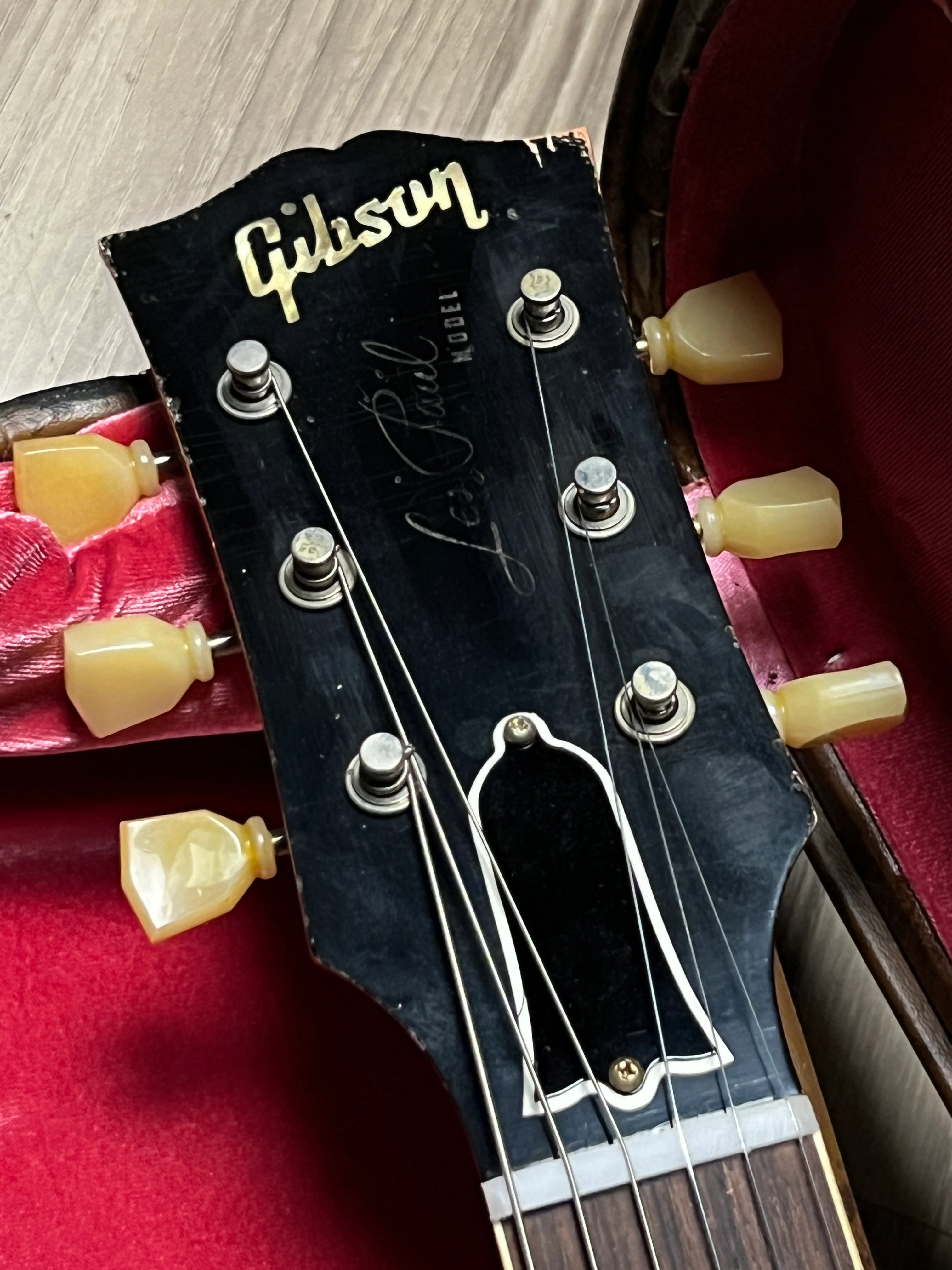 Gibson Custom 1959 Les Paul Standard Reissue Murphy Lab Heavy Aged Dirty Lemon Burst 941820 - Image 13