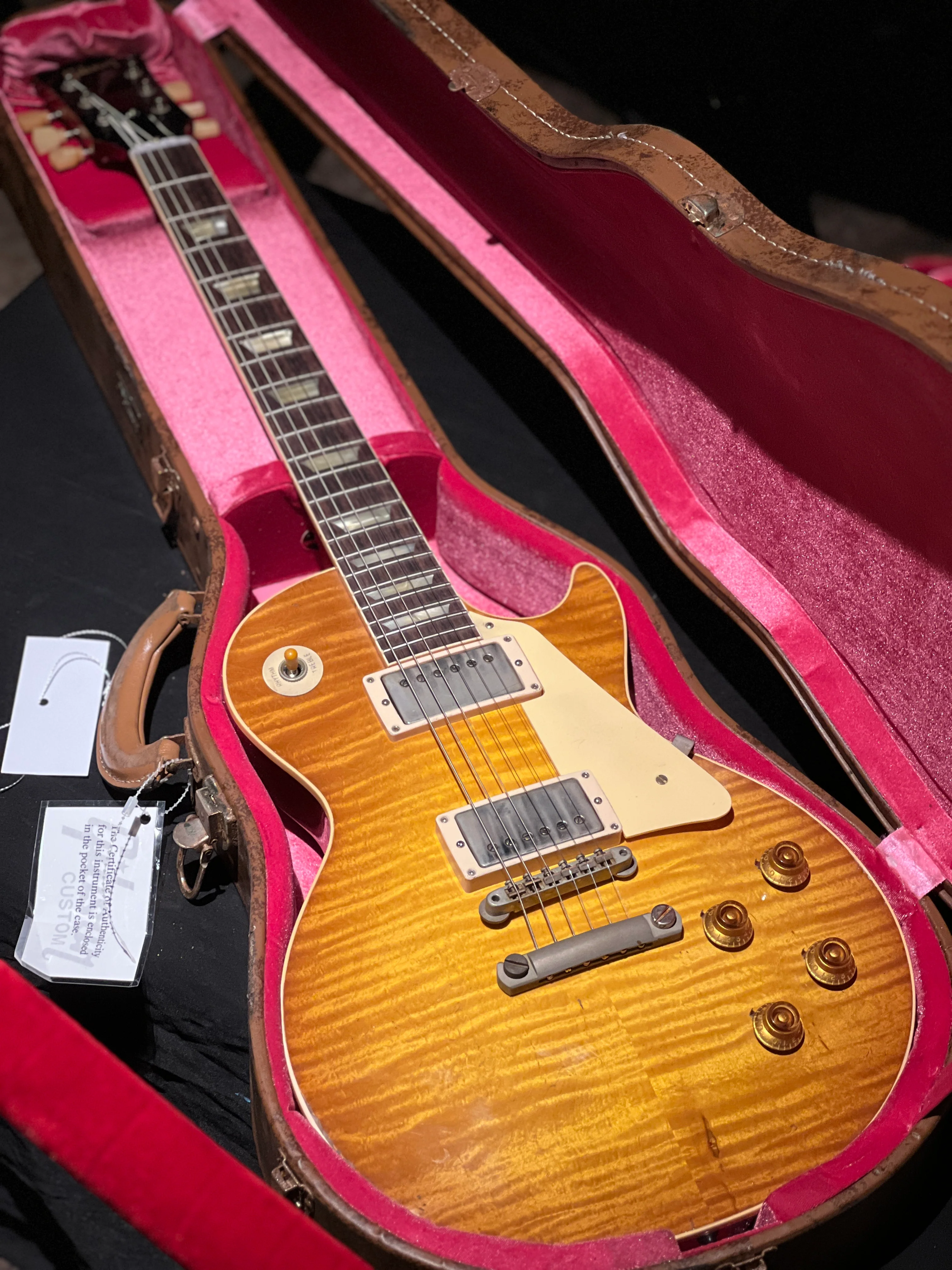 Gibson Custom 1959 Les Paul Standard Reissue Murphy Lab Heavy Aged Dirty Lemon Burst 941820 - Image 2