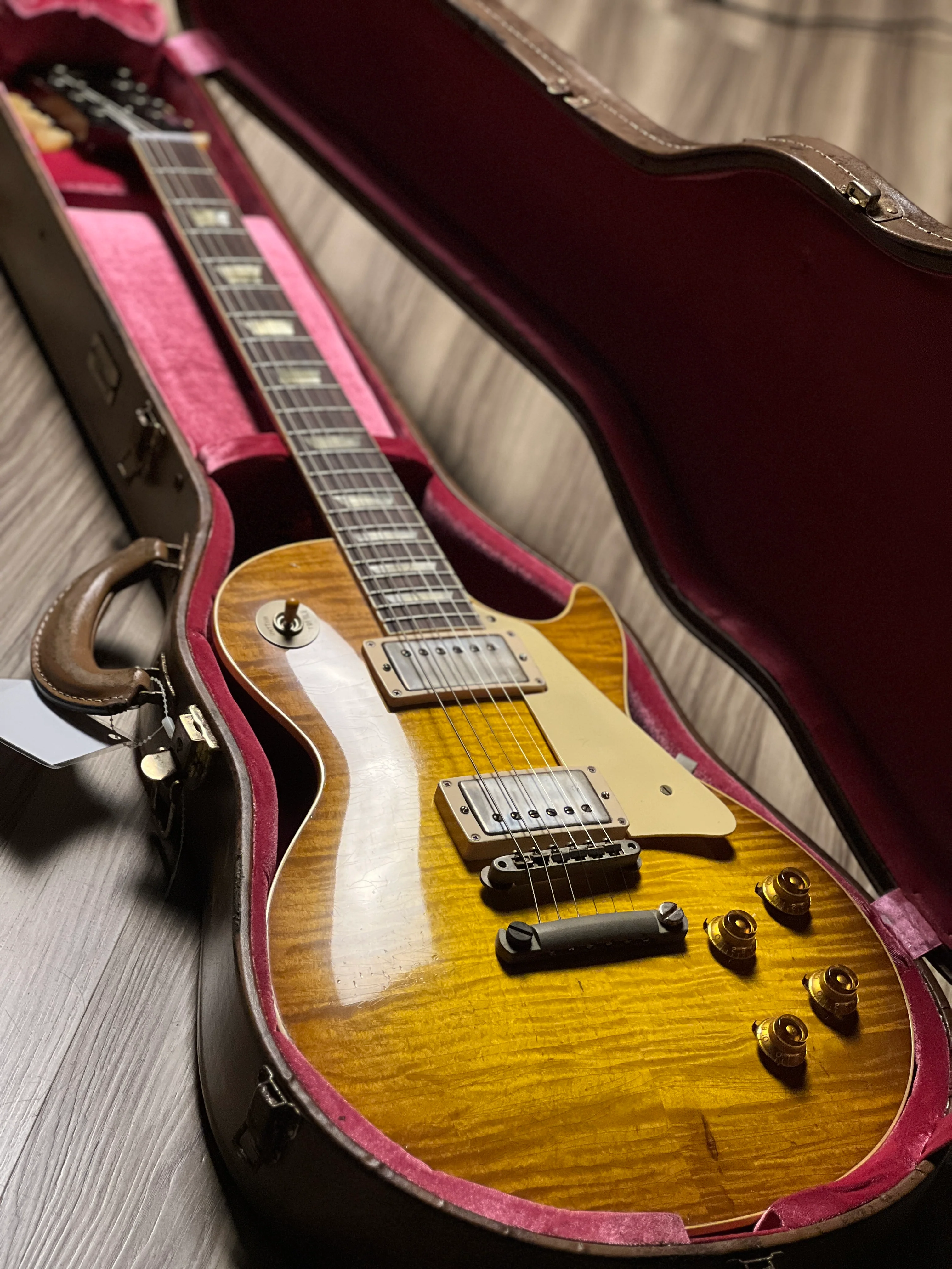 Gibson Custom 1959 Les Paul Standard Reissue Murphy Lab Heavy Aged Dirty Lemon Burst 941820 - Image 5