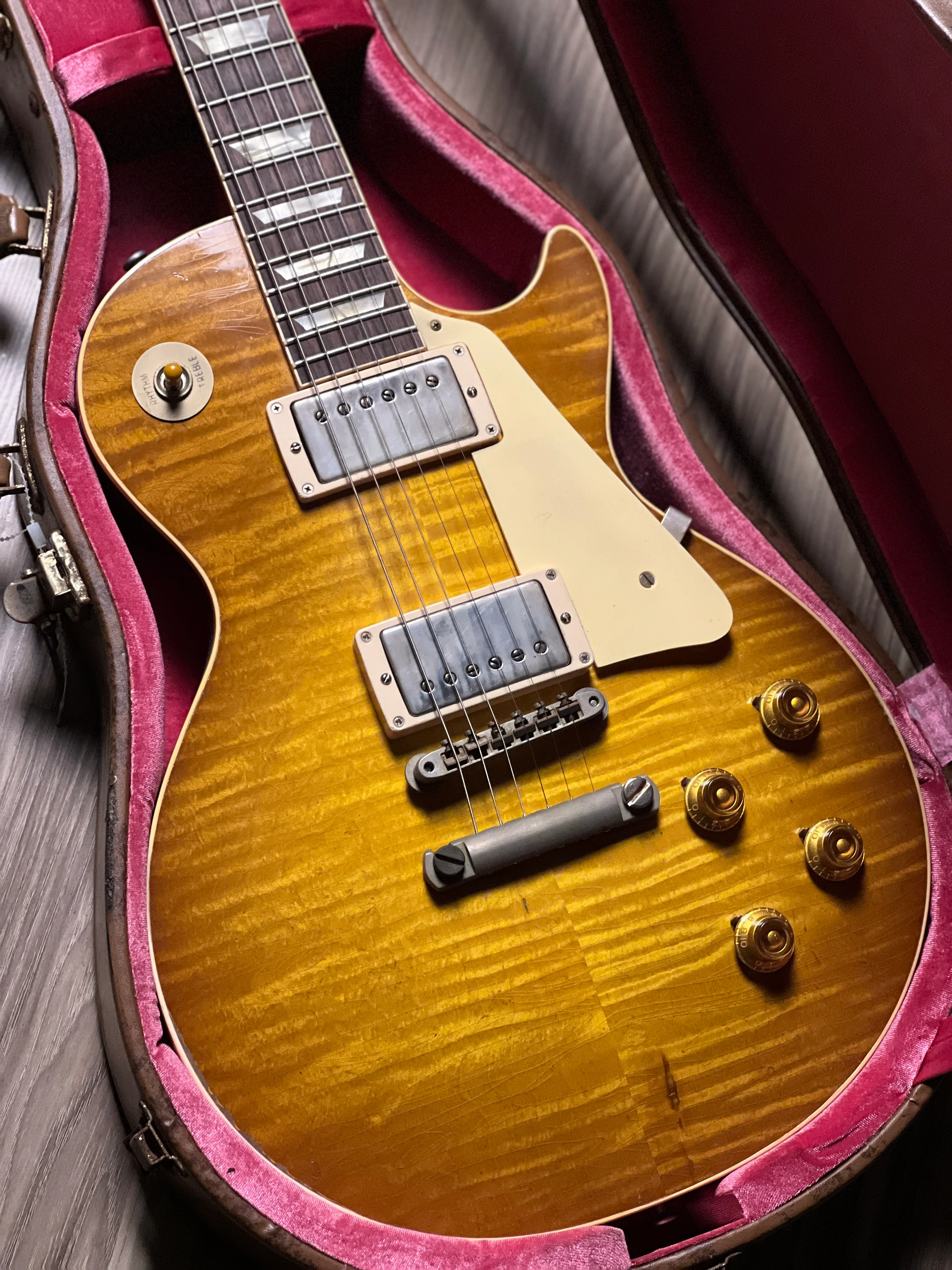 Gibson Custom 1959 Les Paul Standard Reissue Murphy Lab Heavy Aged Dirty Lemon Burst 941820 - Image 6