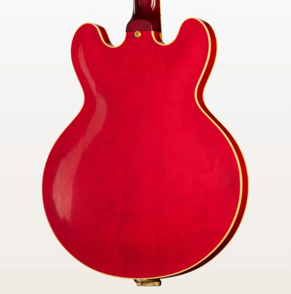 Gibson Custom Back to the Future "1955" ES-345 Collector's Edition Light Aged in Cherry Red (PRE ORDER) - Image 2