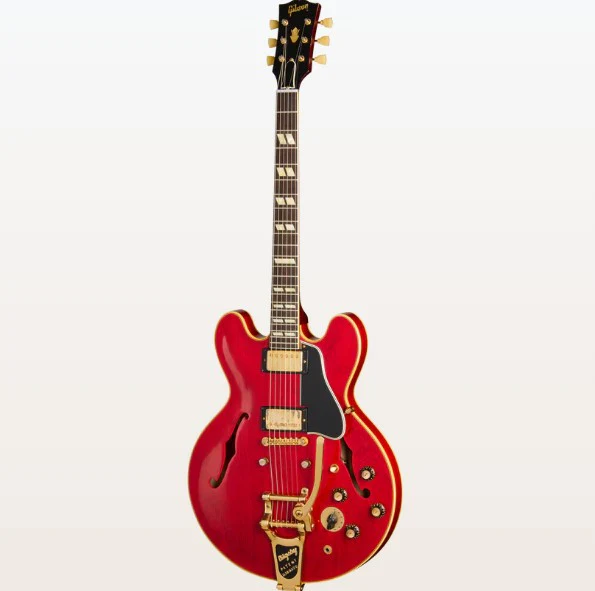 Gibson Custom Back to the Future "1955" ES-345 Collector's Edition Light Aged in Cherry Red (PRE ORDER) - Image 3