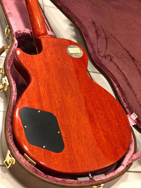 Gibson Custom Historic 1959 Les Paul Standard in Royal Teaburst Gloss - Image 5
