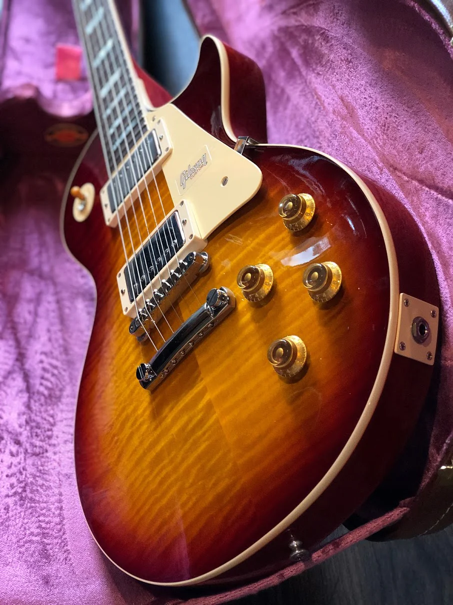 Gibson Custom Historic 1959 Les Paul Standard in Royal Teaburst Gloss - Image 6