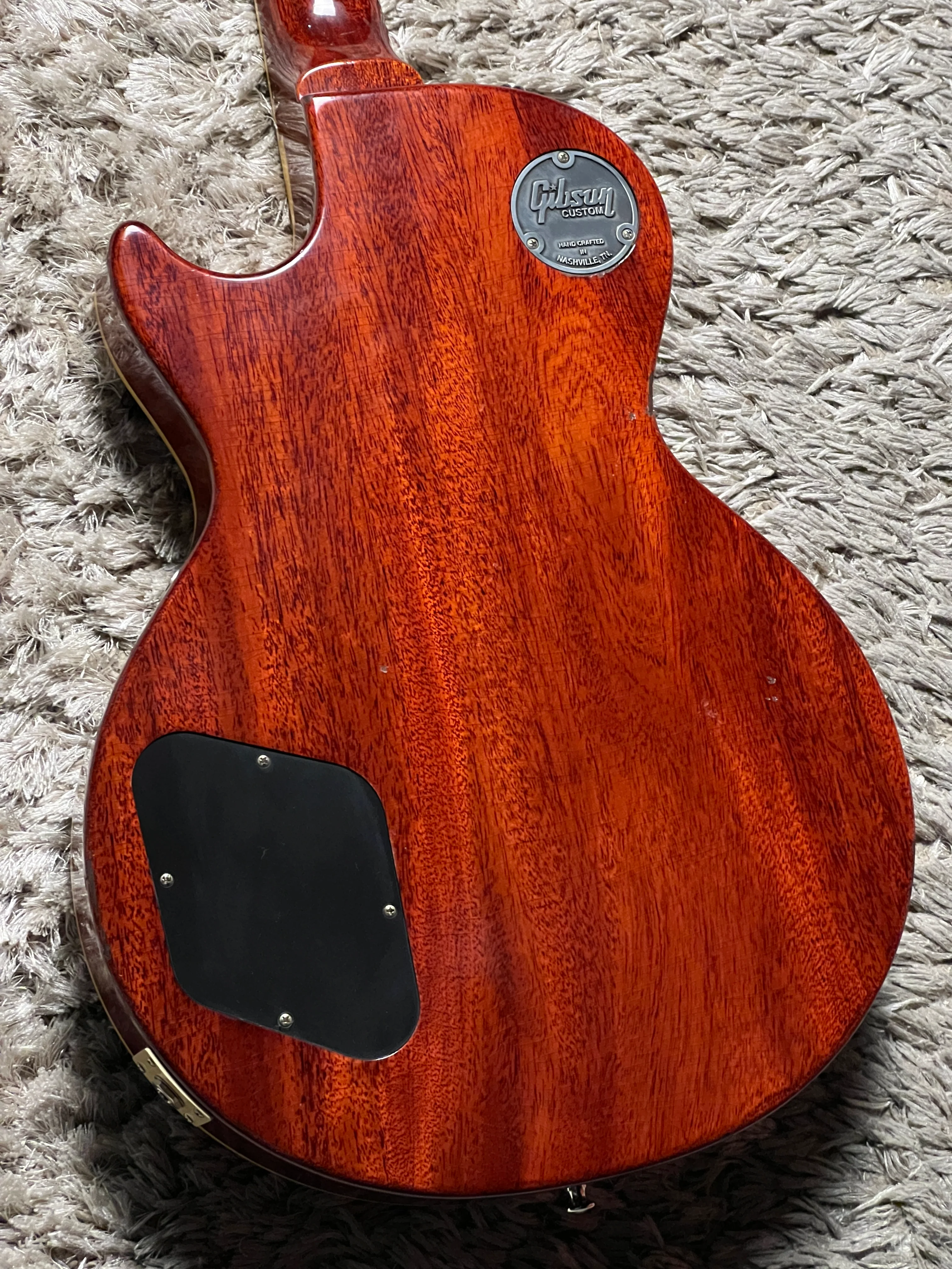 Gibson Custom Shop Murphy Lab 1959 Les Paul Standard Reissue Cherry Tea Burst-Light Aged 942320 - Image 13