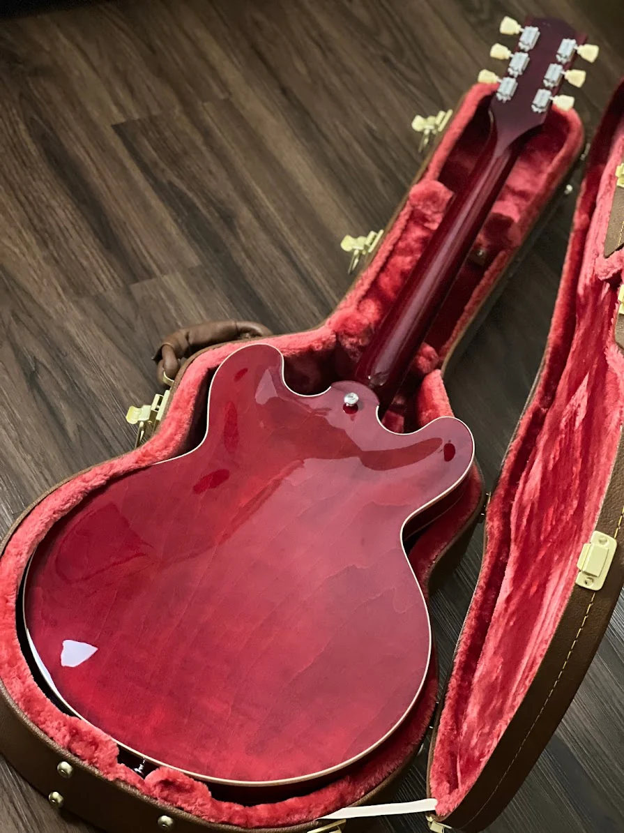Gibson ES-335 Semi Hollow Original Collection - Sixties Cherry - Image 6