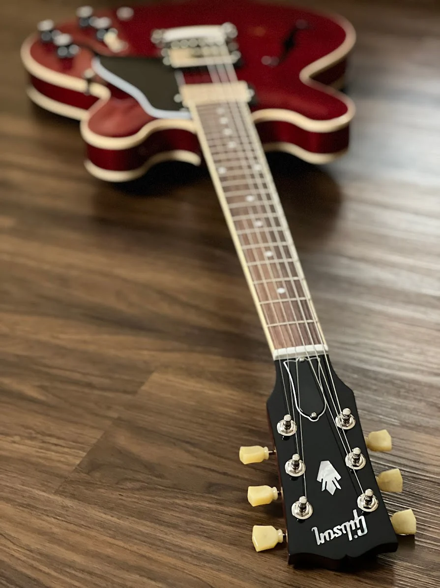 Gibson ES-335 Semi Hollow Original Collection - Sixties Cherry - Image 9