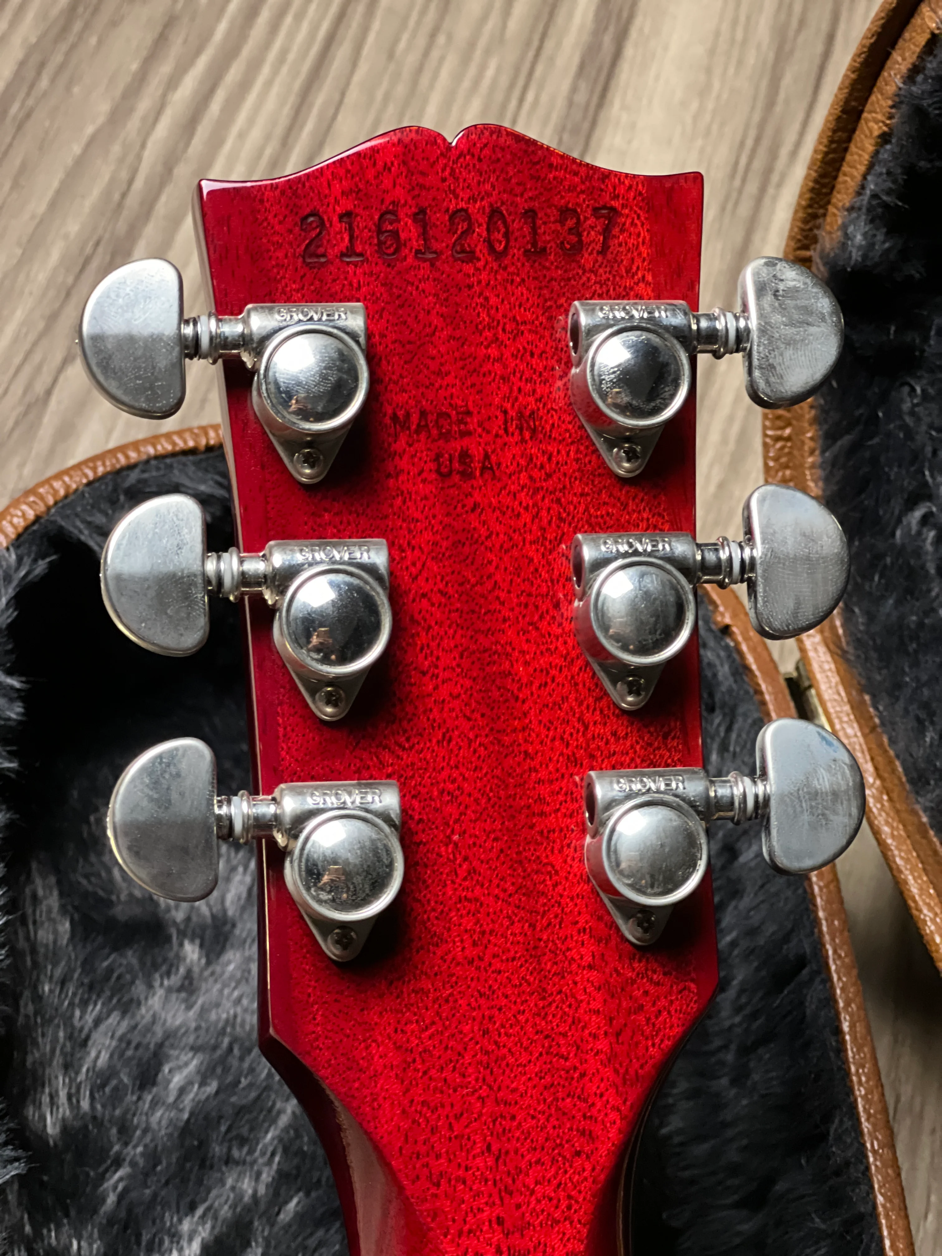 Gibson ES-339 in Cherry w/Case 216120137 - Image 7