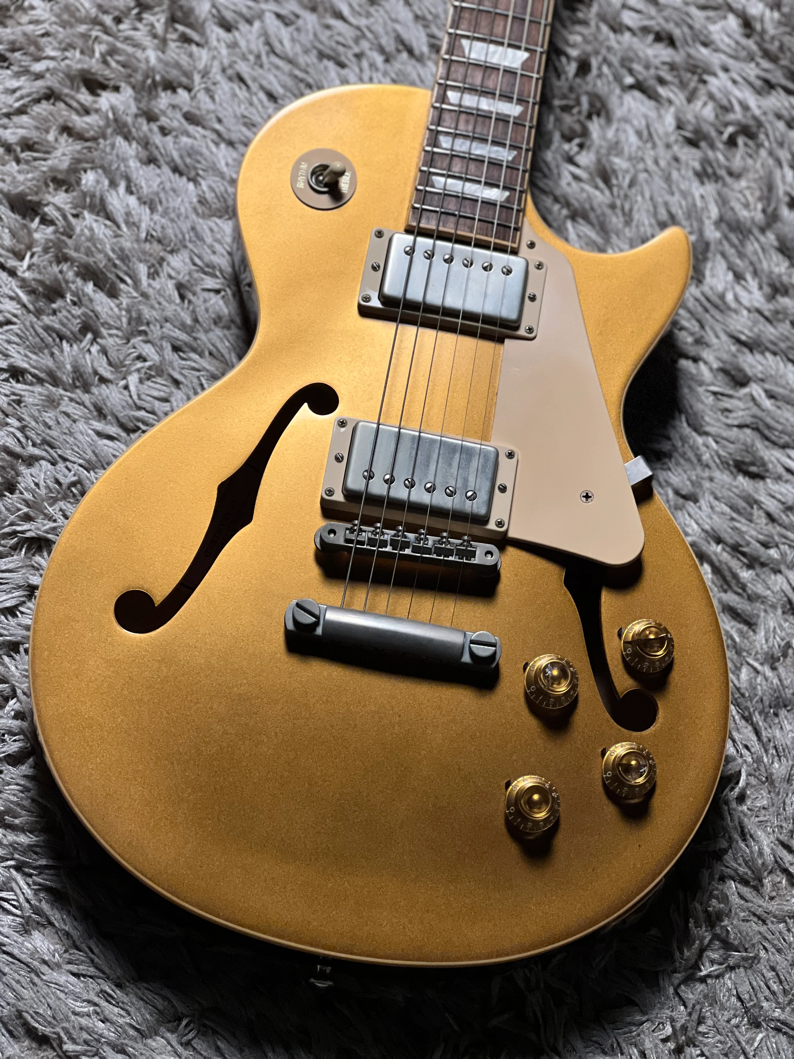 Gibson ES-Les Paul - Gold Top VOS 10835729 - Image 13