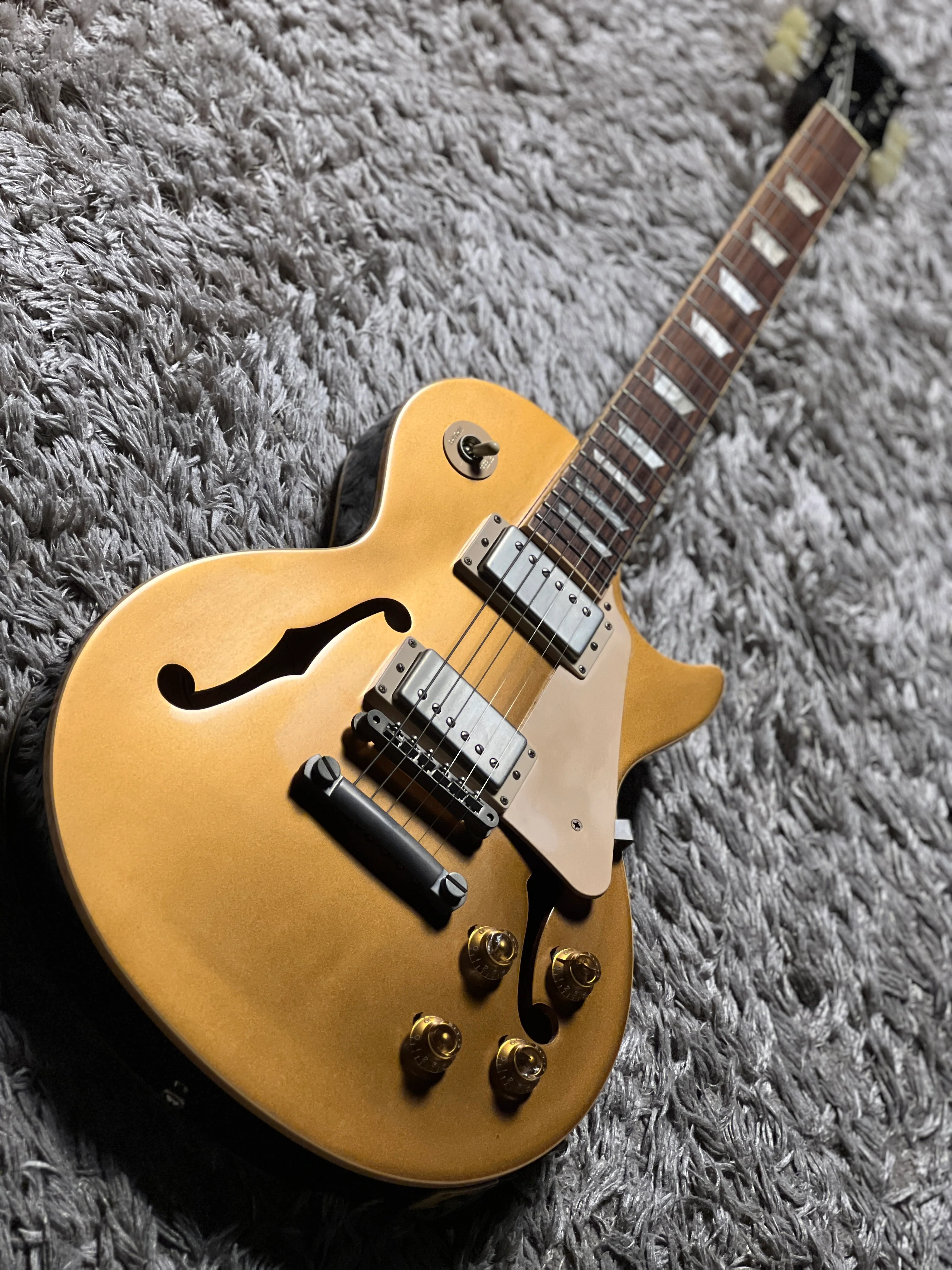 Gibson ES-Les Paul - Gold Top VOS 10835729 - Image 15