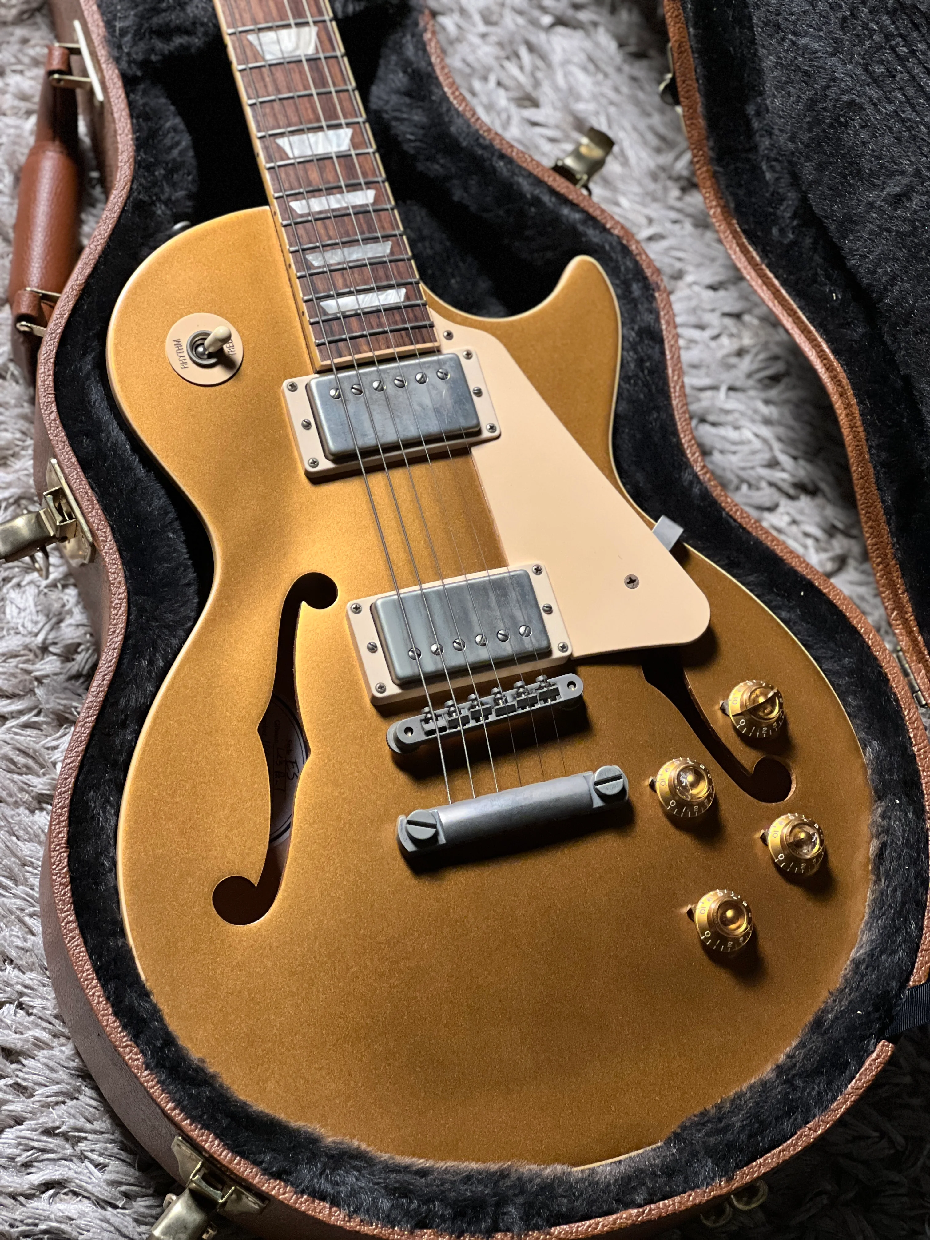 Gibson ES-Les Paul - Gold Top VOS 10835729 - Image 3