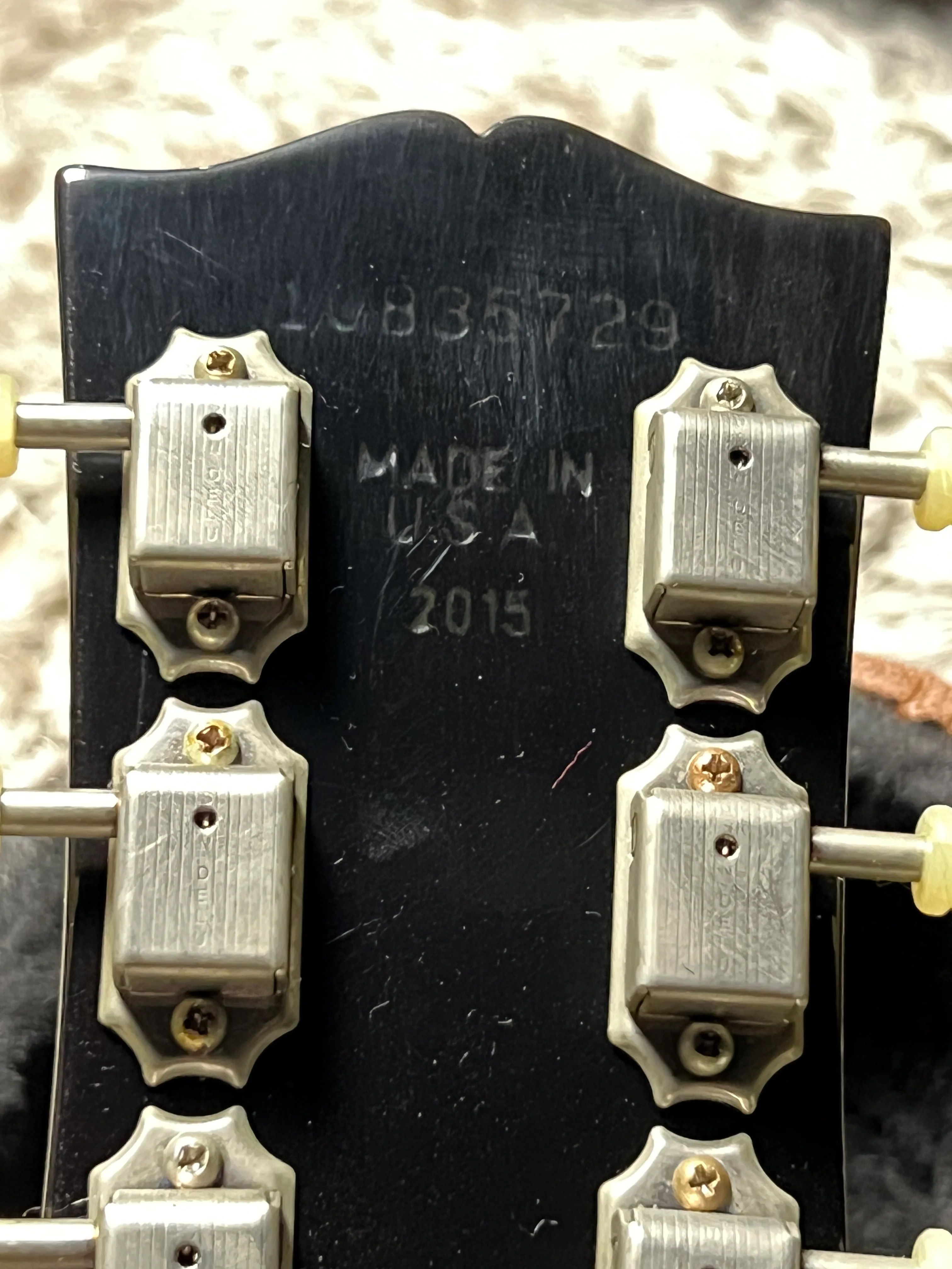 Gibson ES-Les Paul - Gold Top VOS 10835729 - Image 8