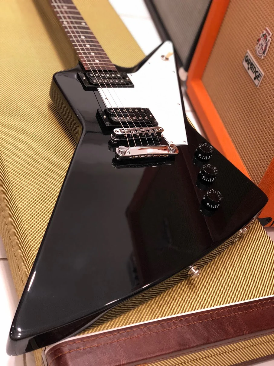 Gibson Explorer 2016 Traditional - Ebony - Image 2