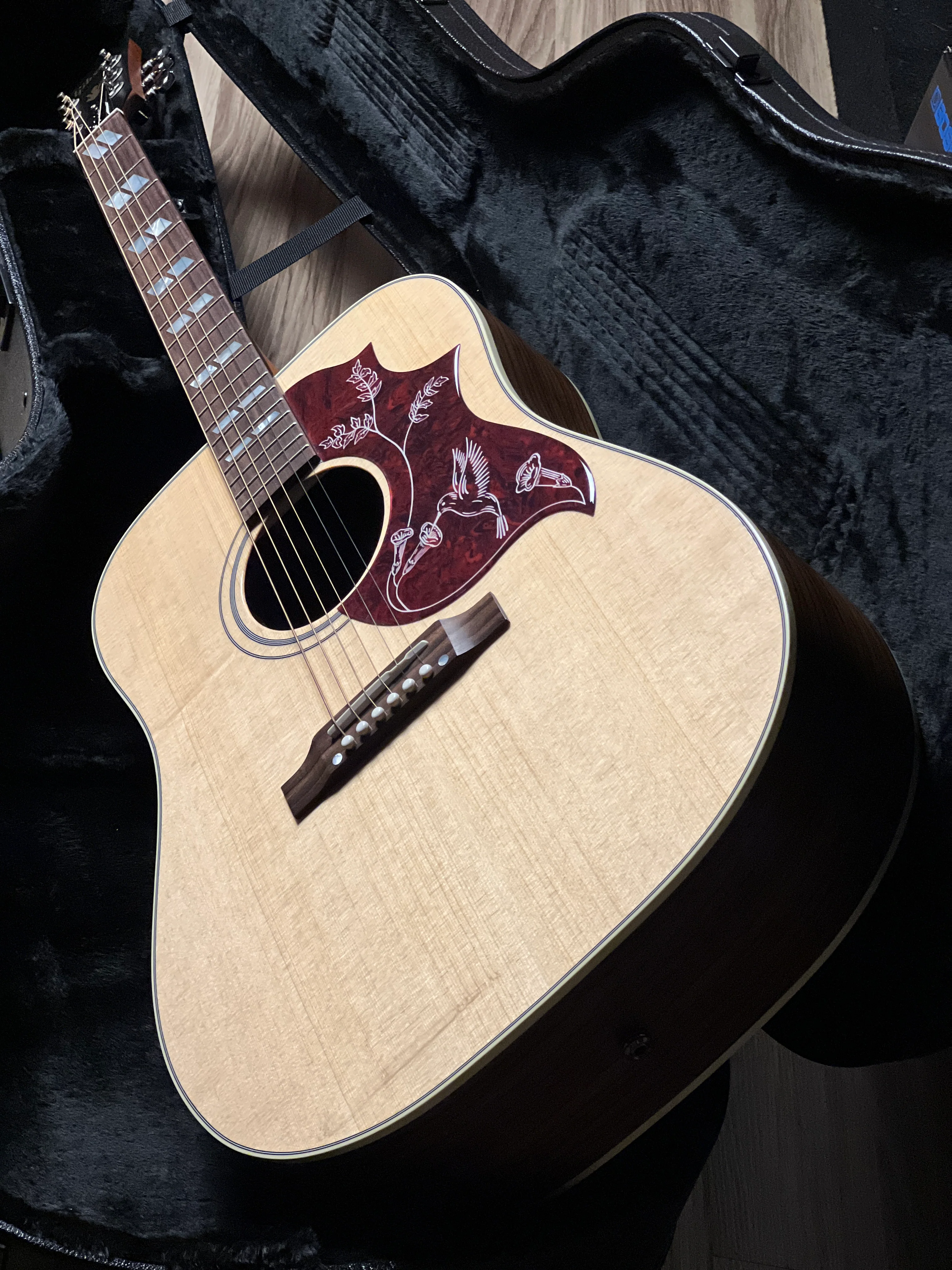 Gibson Hummingbird Studio Rosewood in Natural w/Case 20505115 - Image 4
