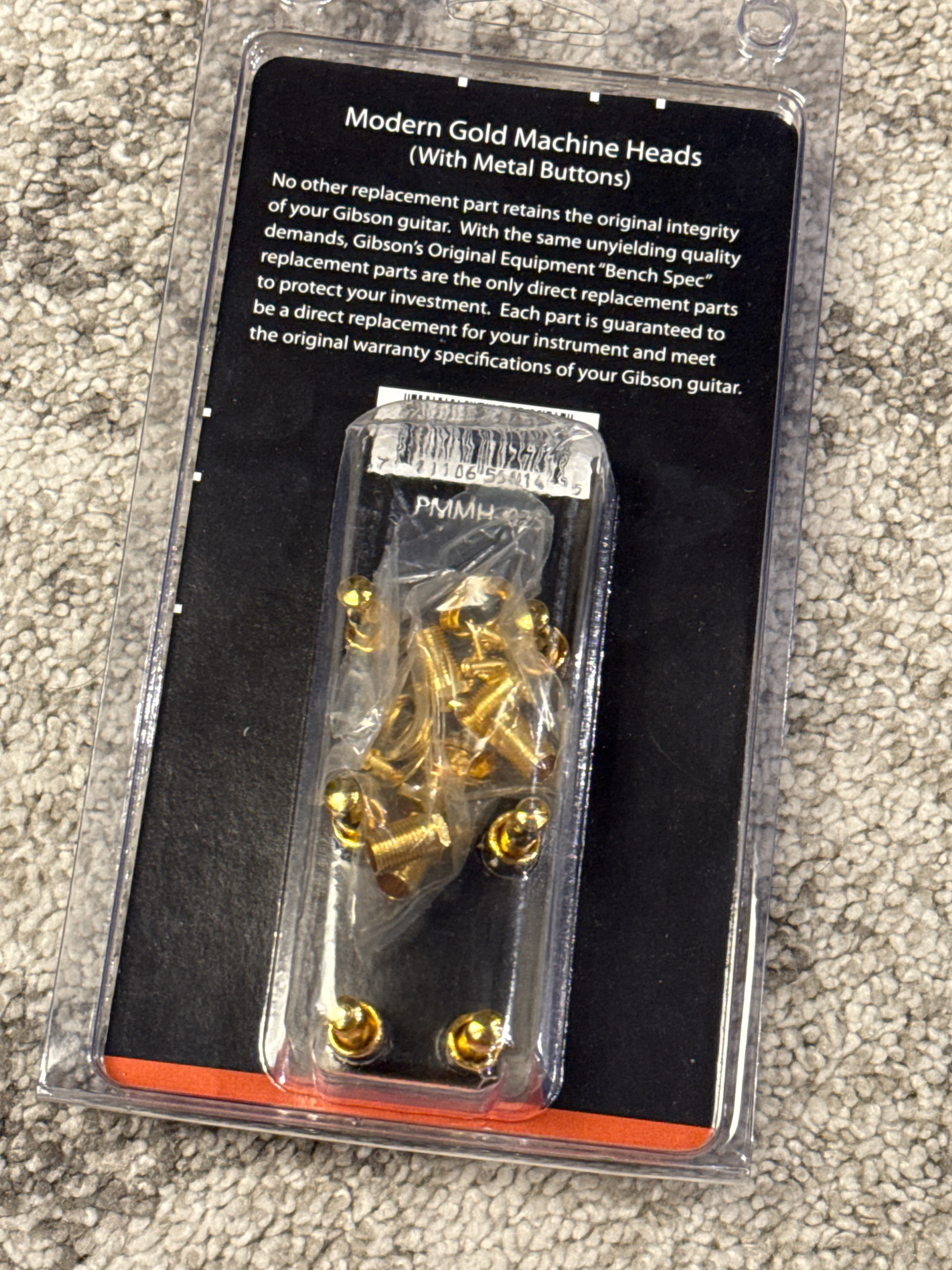 Gibson Keystone Tuner Set Gold (PMMH-025) - Image 2