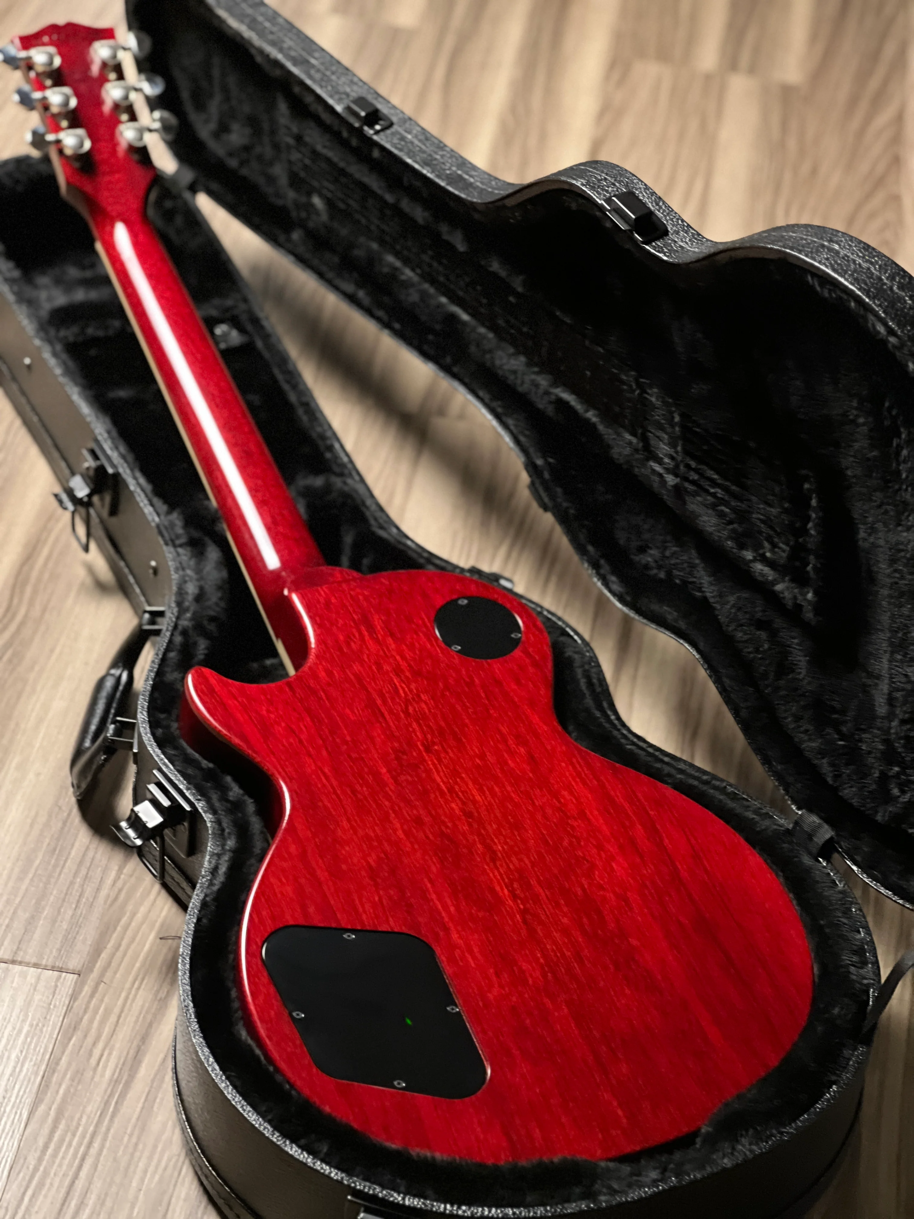 Gibson Les paul Classic Translucent Cherry 217330178 - Image 6