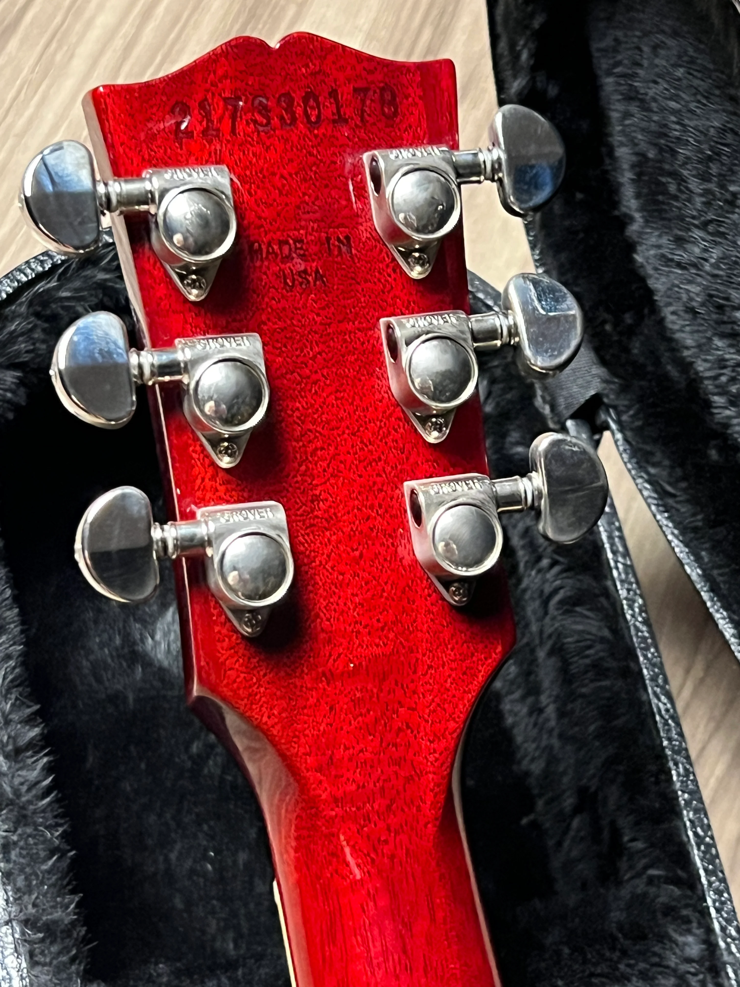 Gibson Les paul Classic Translucent Cherry 217330178 - Image 8