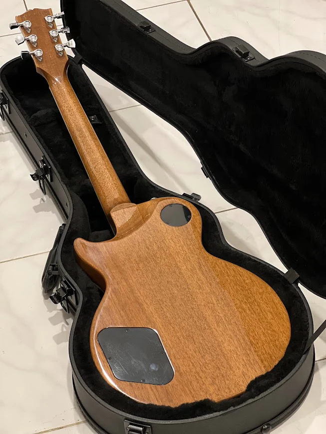Gibson Les Paul Modern in Sparkling Burgundy with Case - Image 3