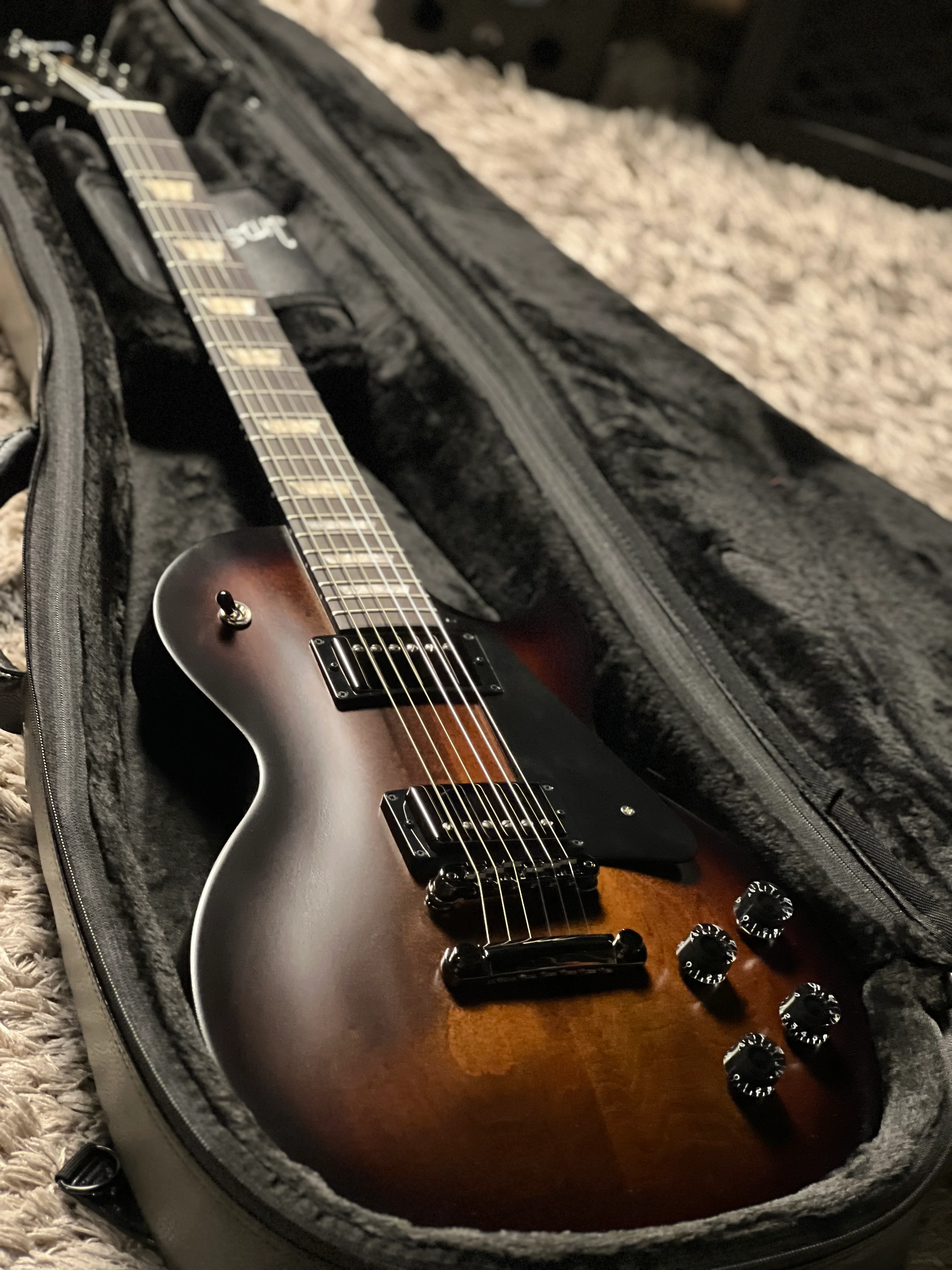 Gibson Les Paul Modern Studio in Smokehouse Satin with Gig Bag 210840278 - Image 6