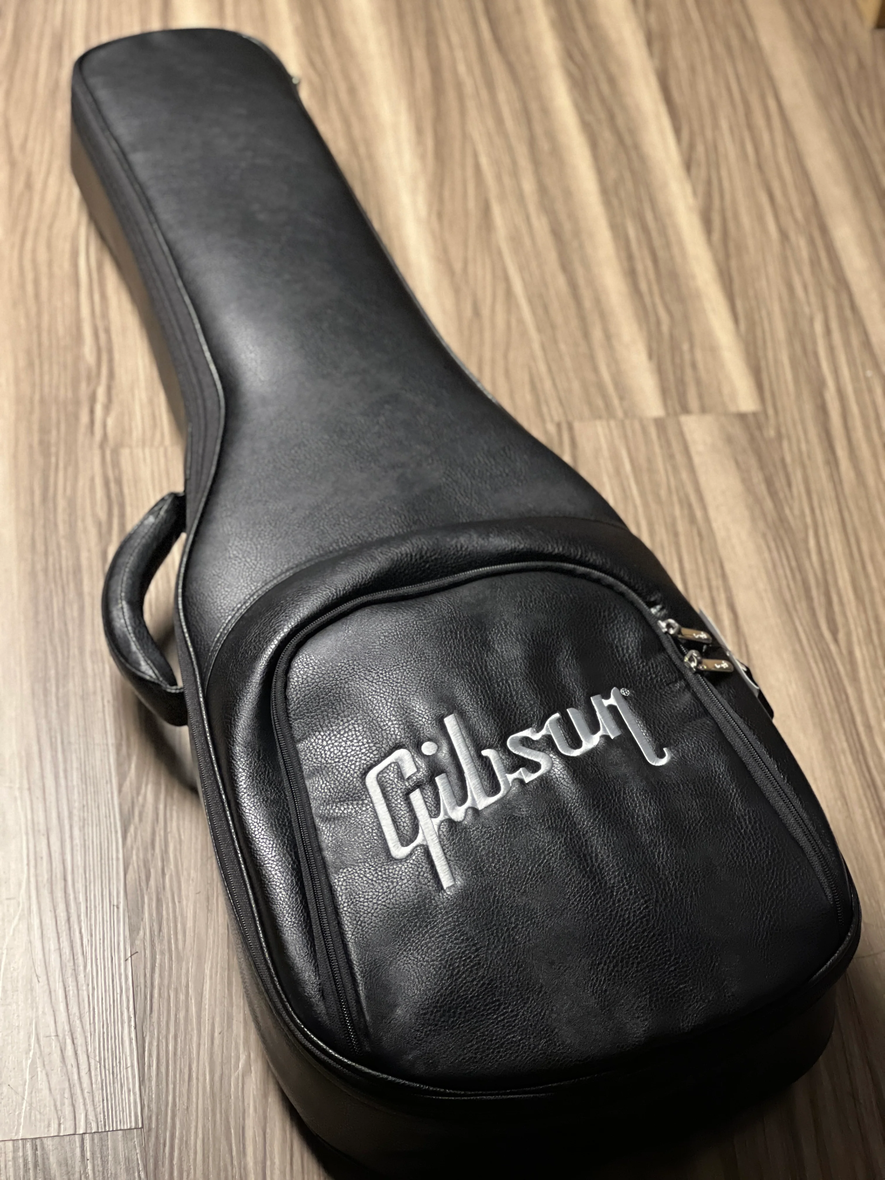 Gibson Les Paul Modern Studio in Wine Red Satin 215240040 - Image 7