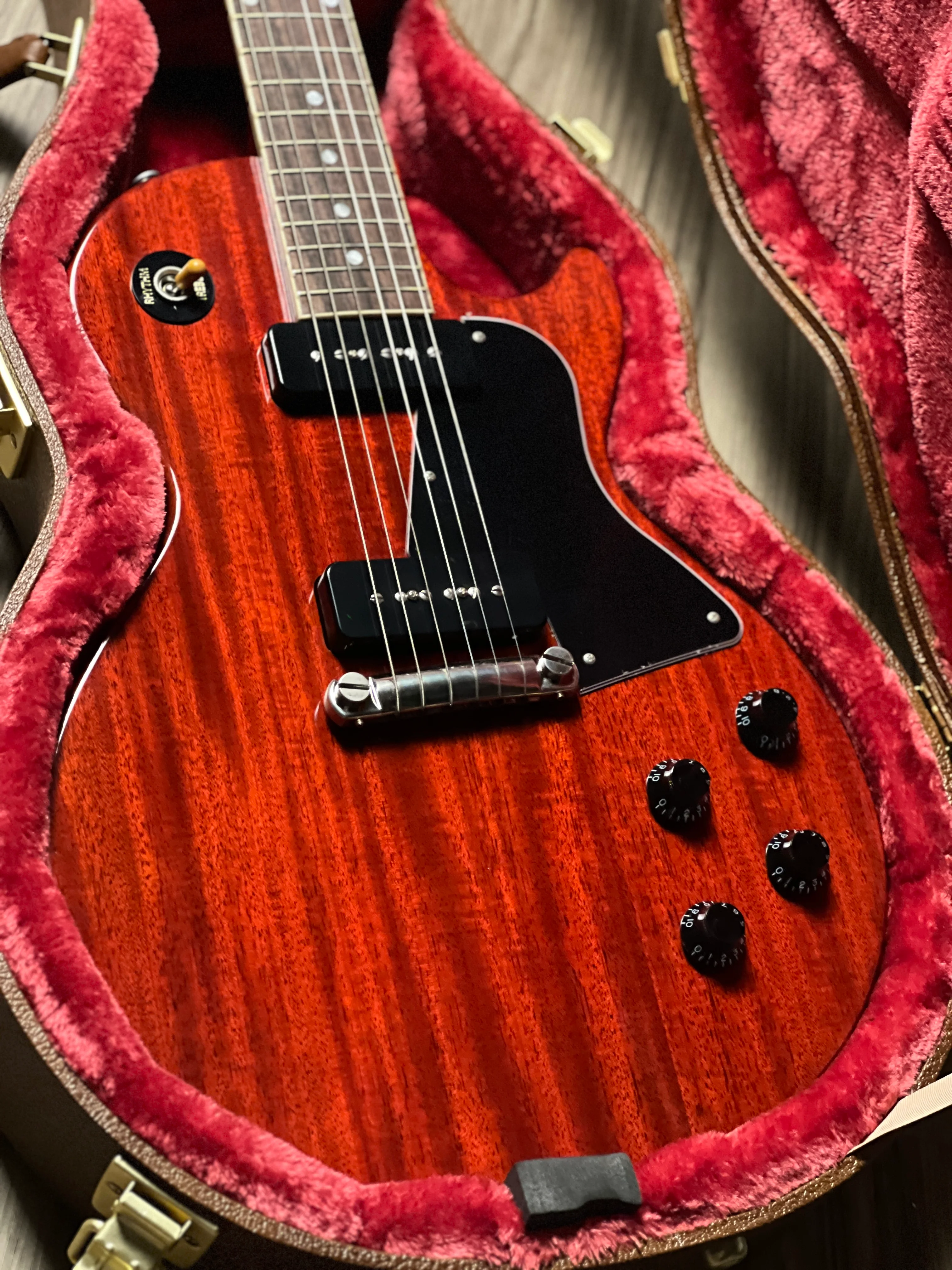Gibson Les paul Special in Vintage Cherry w/Case 217830350 - Image 3
