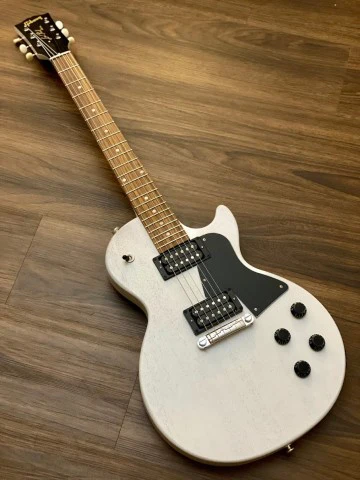 Gibson Les Paul Special Tribute Humbucker - Worn White Satin - Image 2