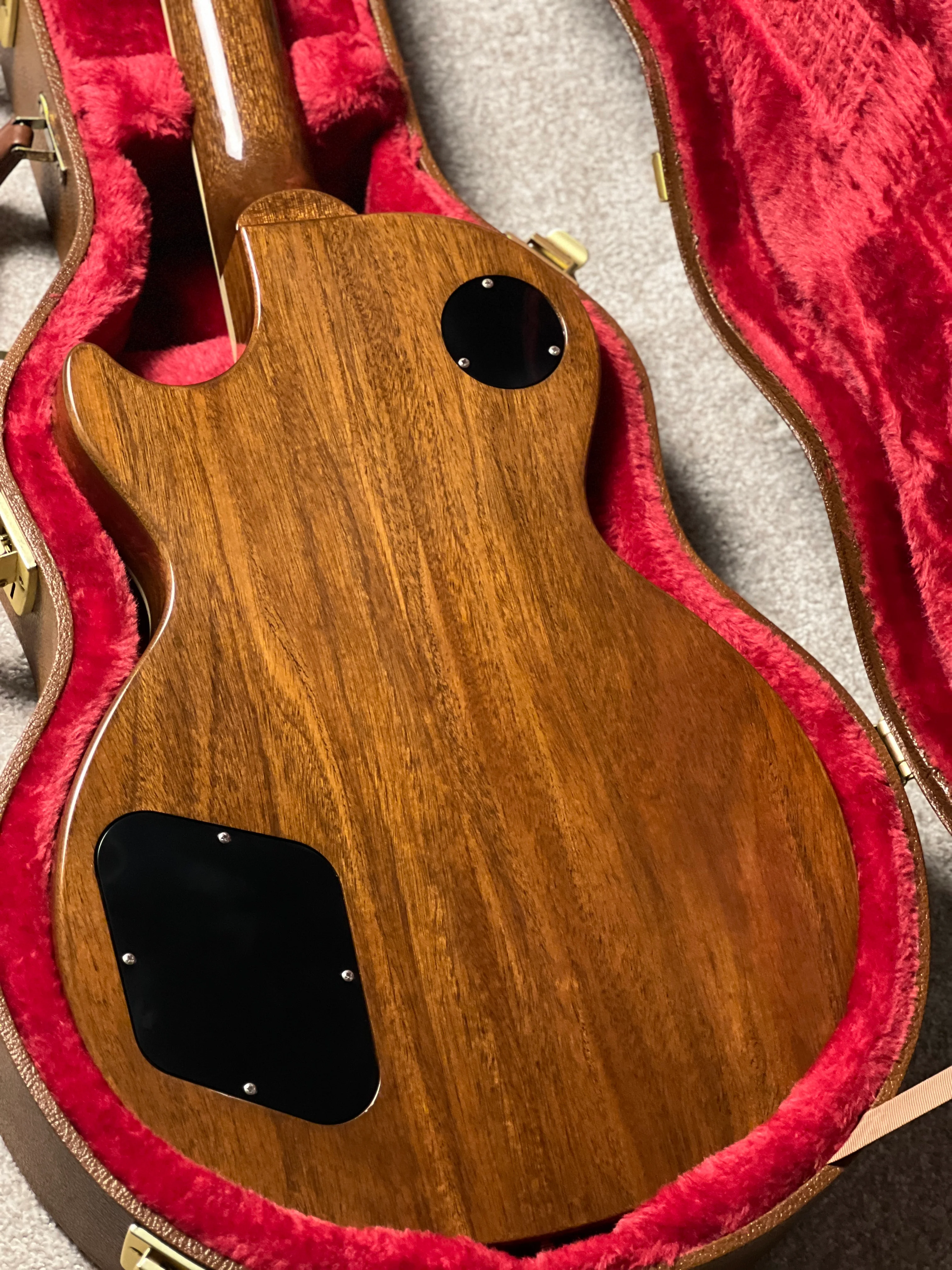 Gibson Les Paul Standard 50s Figured Top in Tobacco Burst 202730386 - Image 6