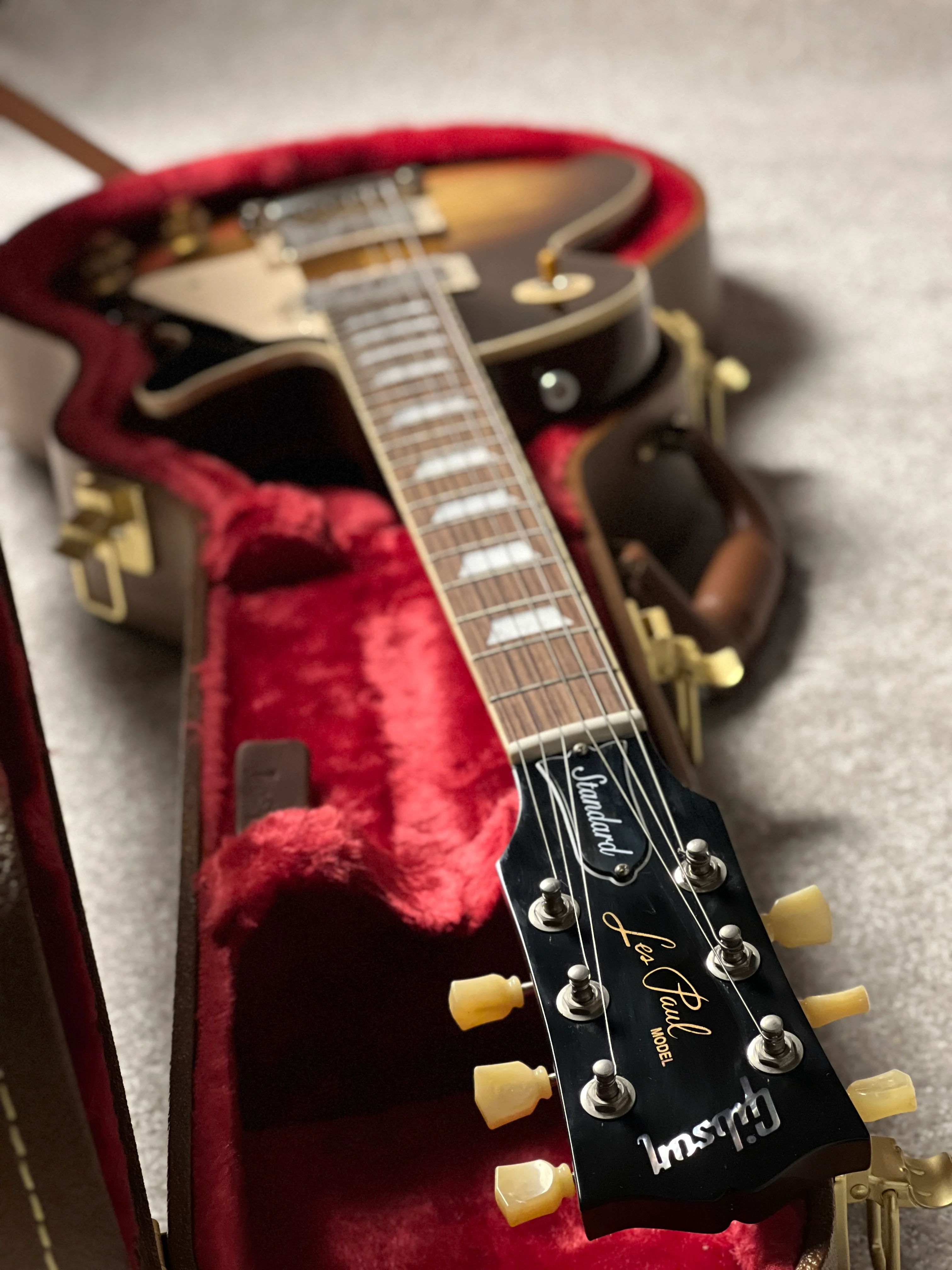 Gibson Les Paul Standard 50s Figured Top in Tobacco Burst 202730386 - Image 8