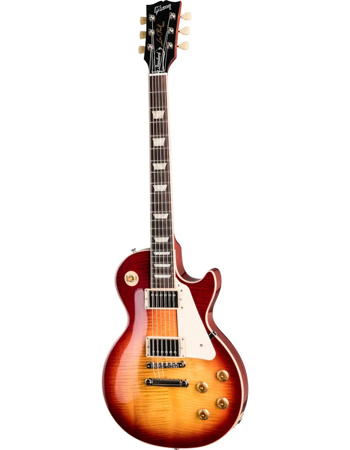 Gibson Les Paul Standard 50s Original Collection in Heritage Cherry Sunburst 220130325 - Image 12