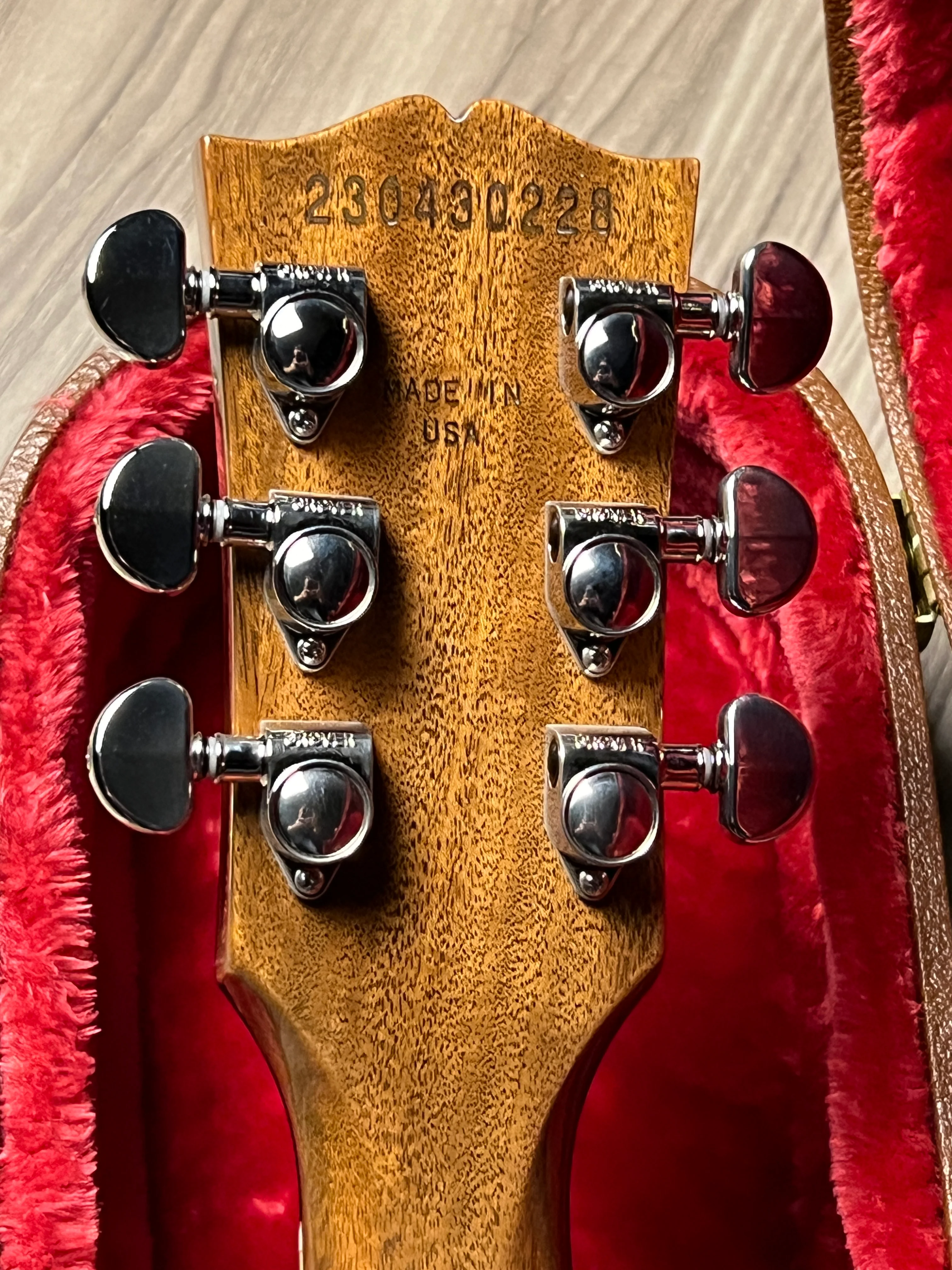 Gibson Les Paul Standard 60s (Trans Finish) Ocean Blue with case 230430228 - Image 5