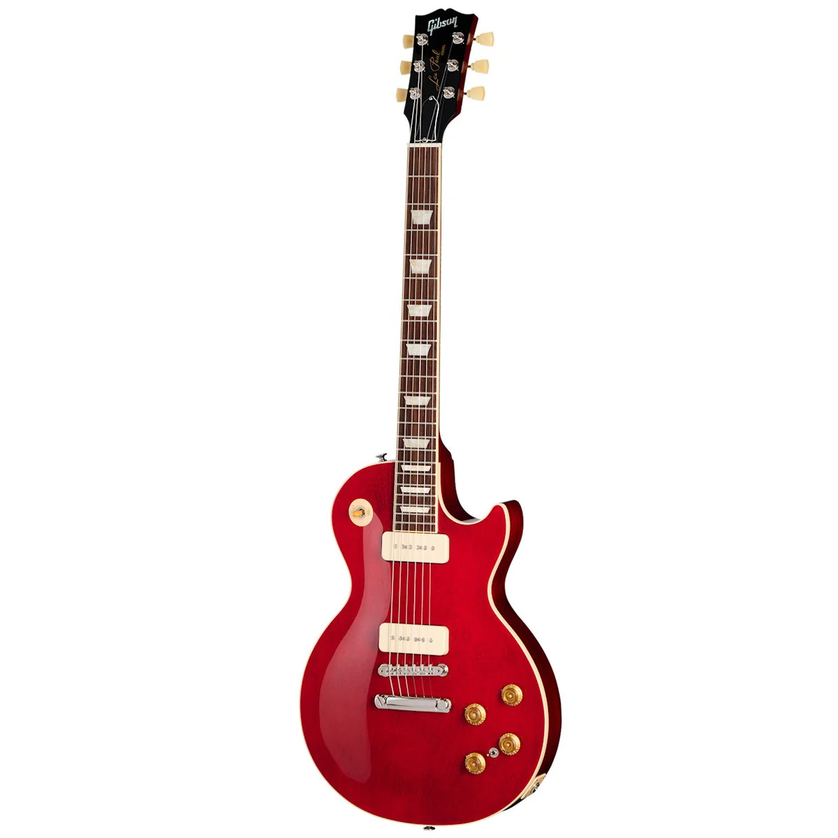 Gibson Les Paul Standard Warren Haynes 50s P-90 in Sixties Cherry w/Hardcase - Image 9